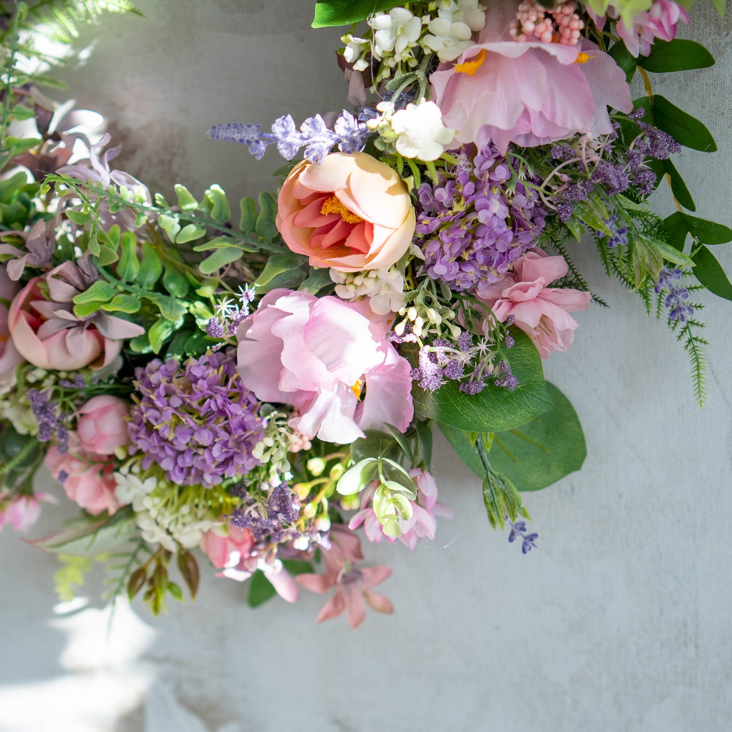 BELLA | Spring Wreath, Spring Decoration, Front Door Decor