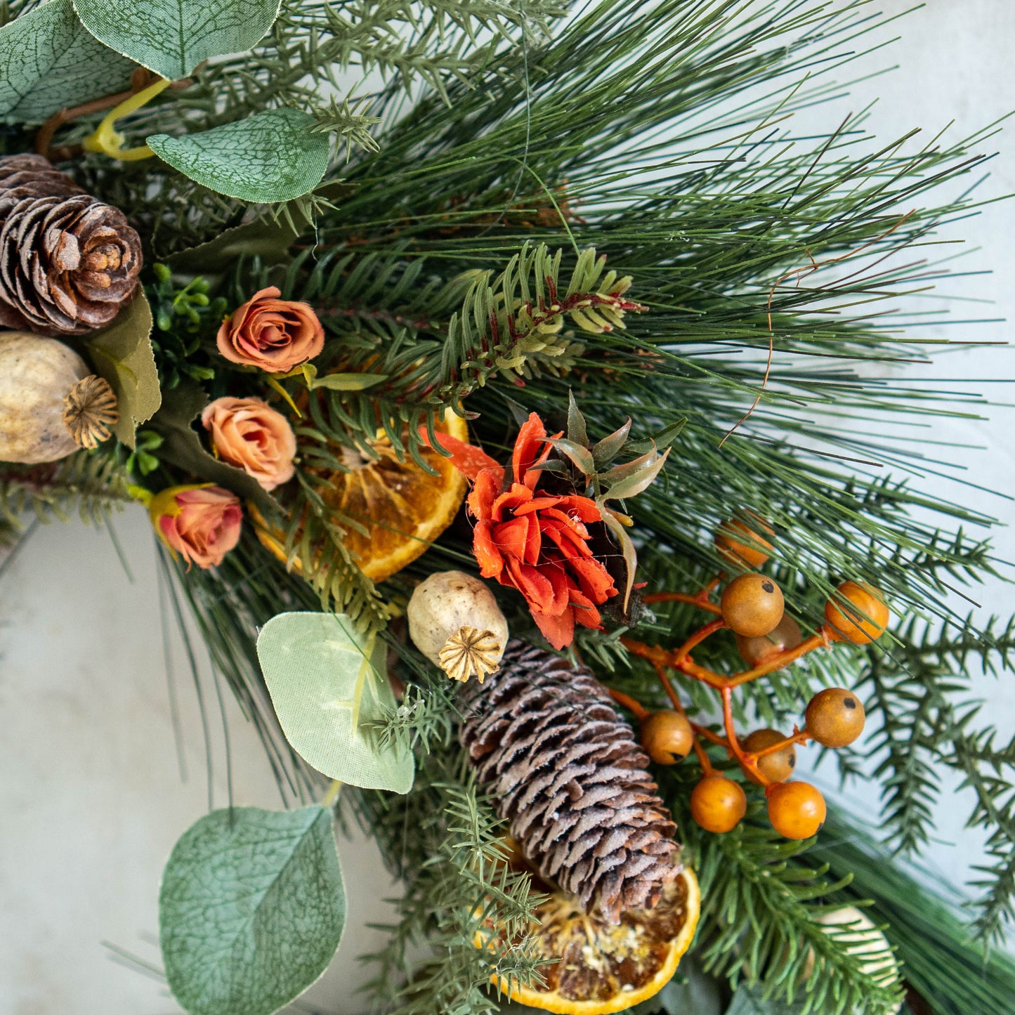 Do they know it's Christmas? | Luxury Christmas Wreath