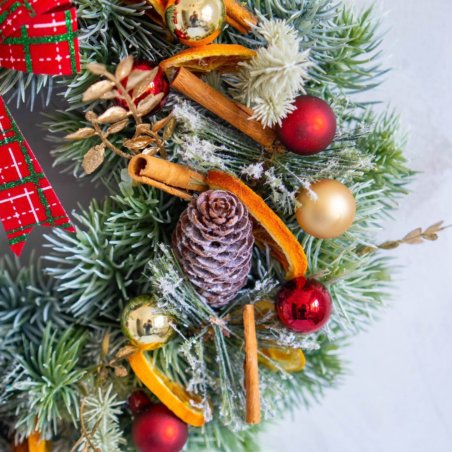Santa, can't you hear me? | Beautiful Christmas Wreath