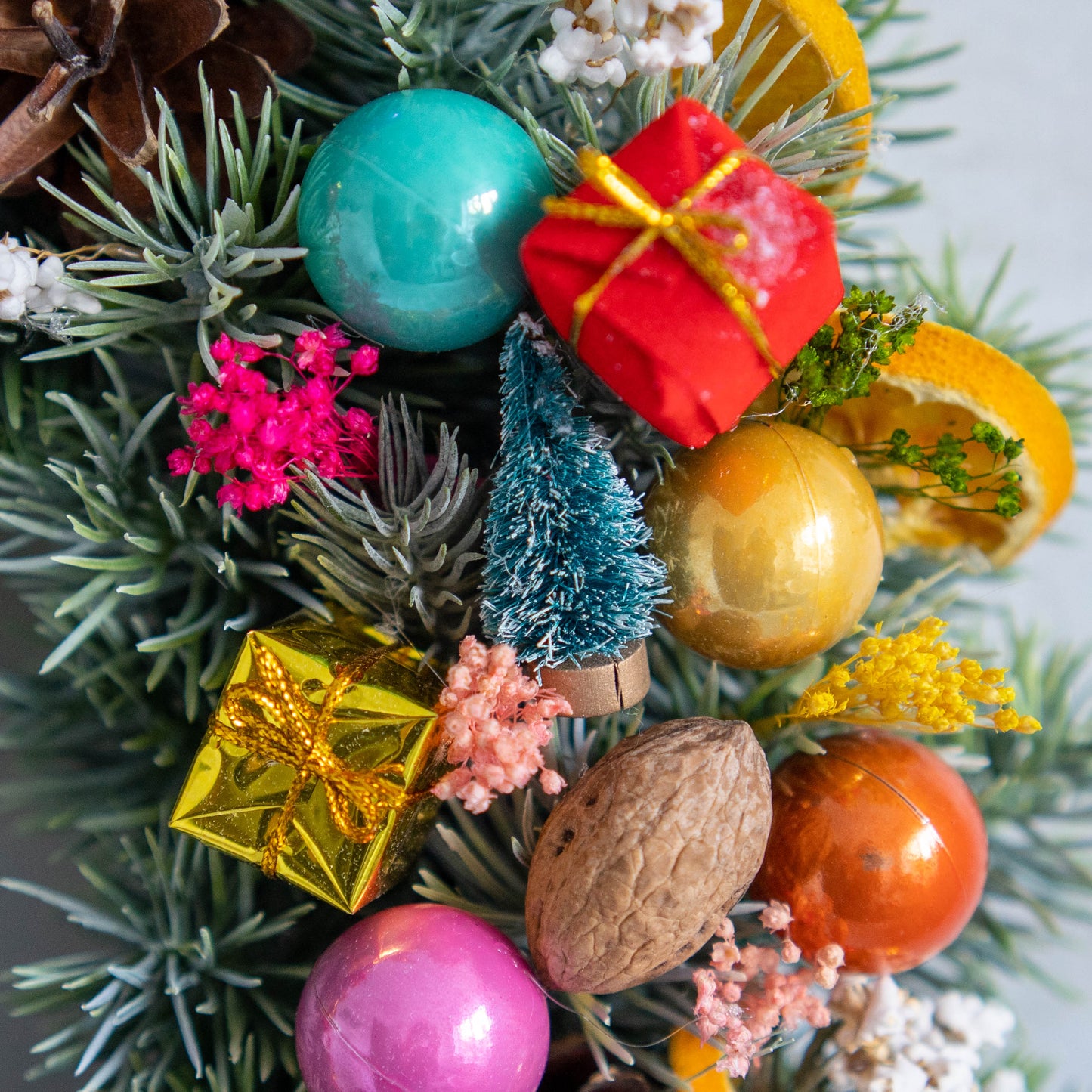 Wonderful Christmas Time | Beautiful Christmas Wreath