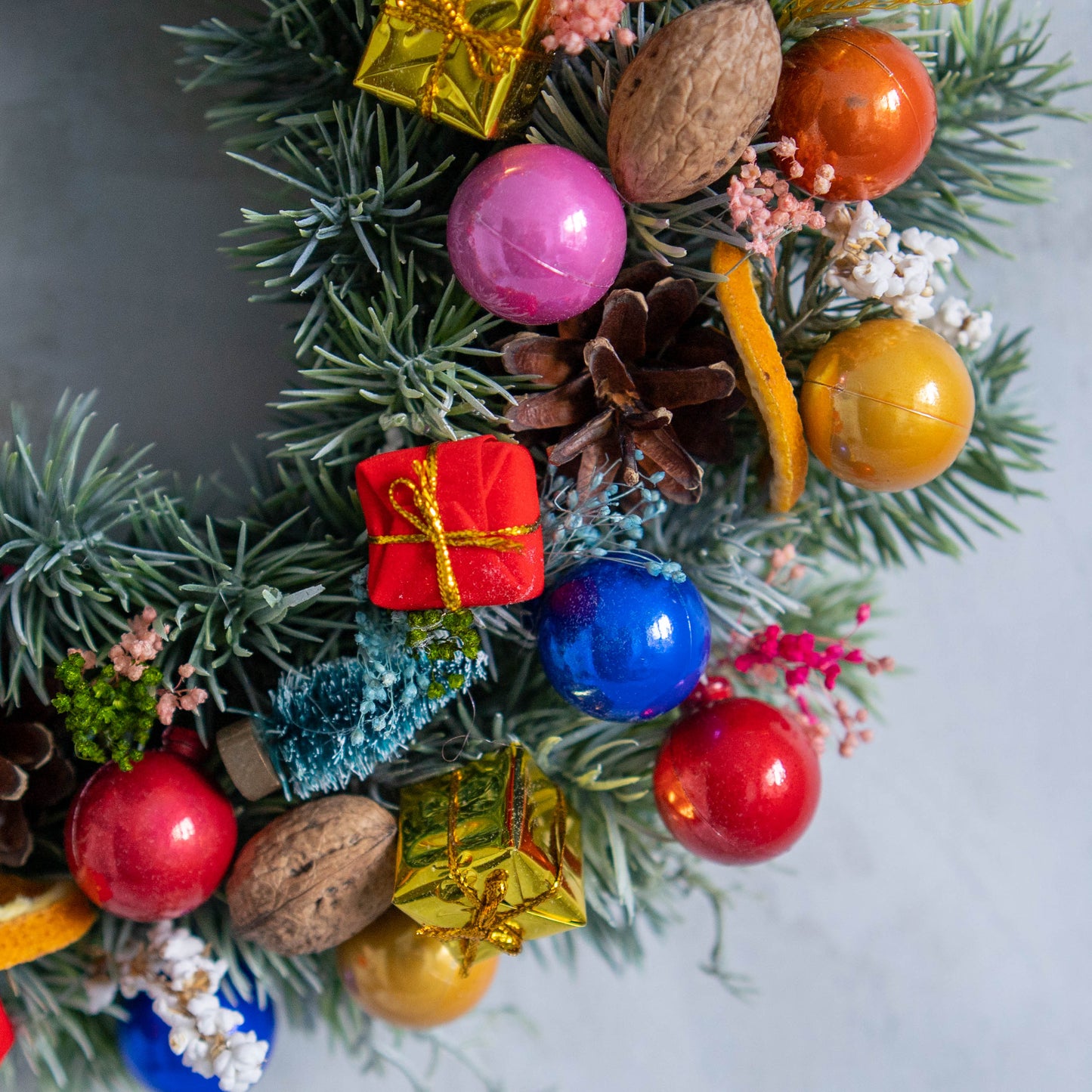 Wonderful Christmas Time | Beautiful Christmas Wreath