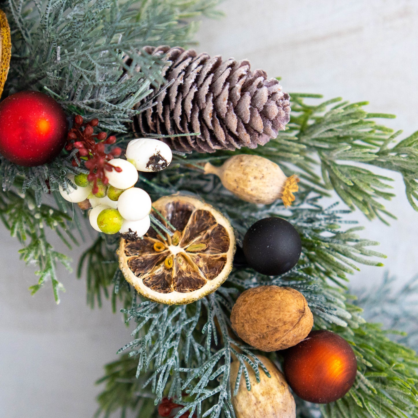 Christmas Time is Here | Beautiful Christmas Wreath