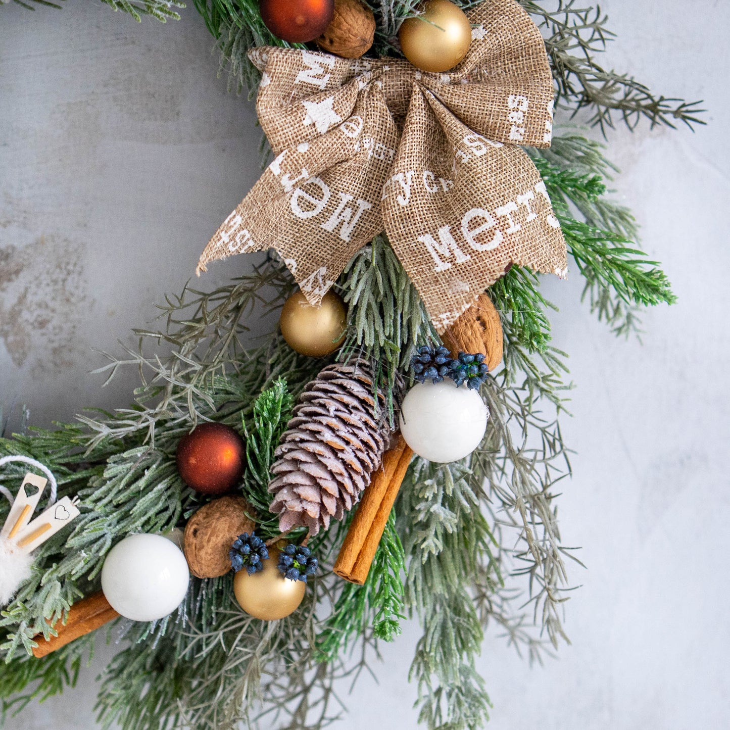 Merry Christmas Darling | Beautiful Christmas Wreath