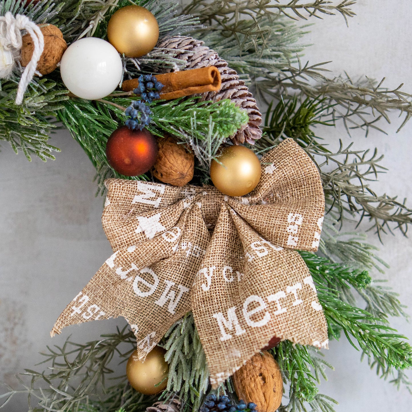 Merry Christmas Darling | Beautiful Christmas Wreath