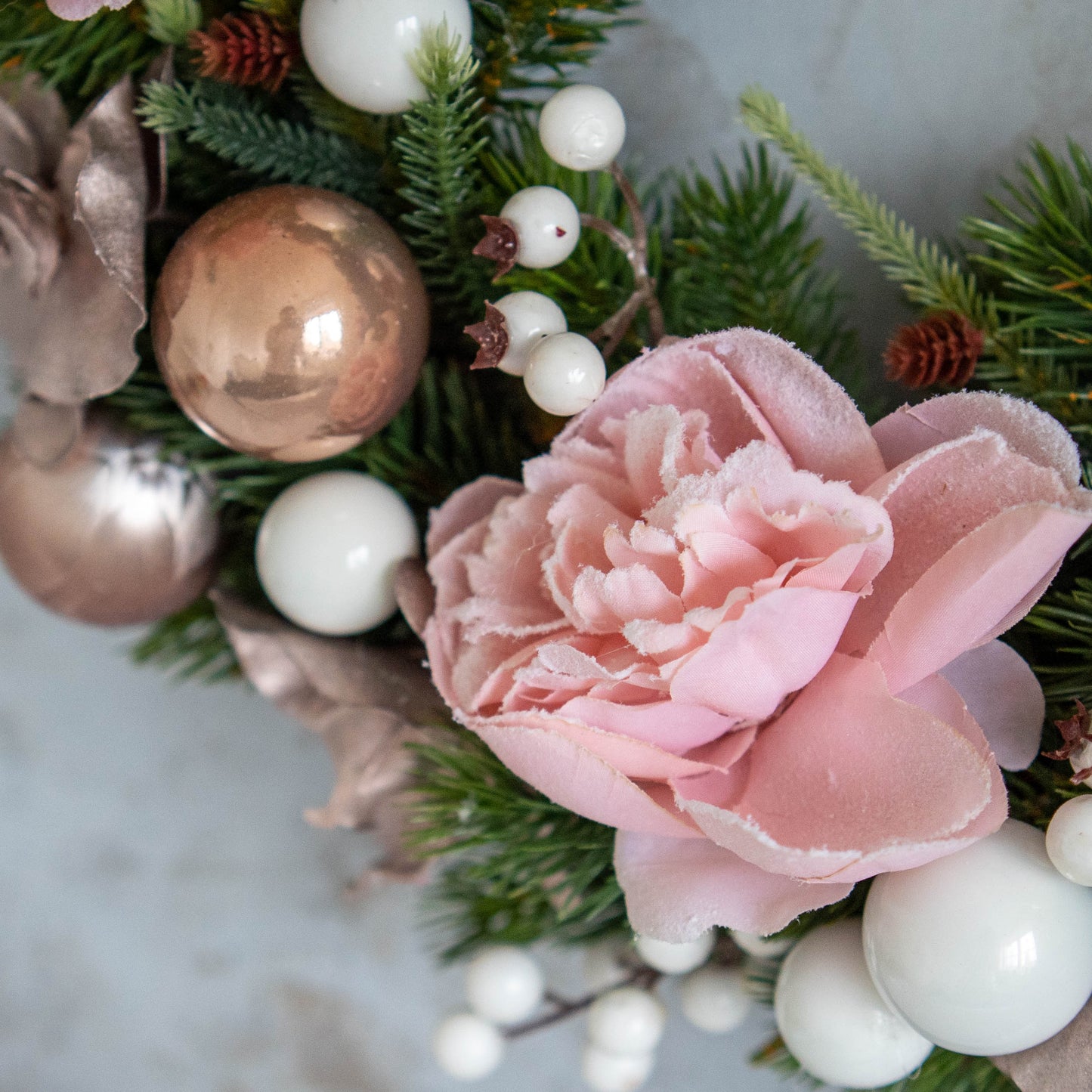 Candy Pink | Beautiful Christmas Wreath