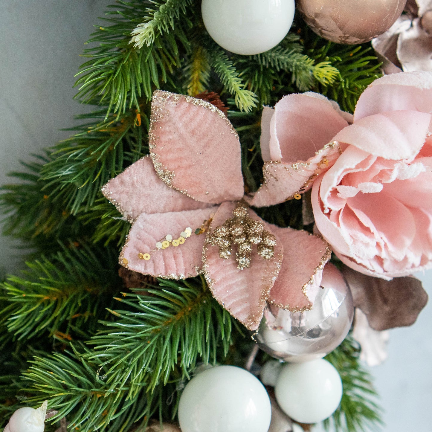 Candy Pink | Beautiful Christmas Wreath