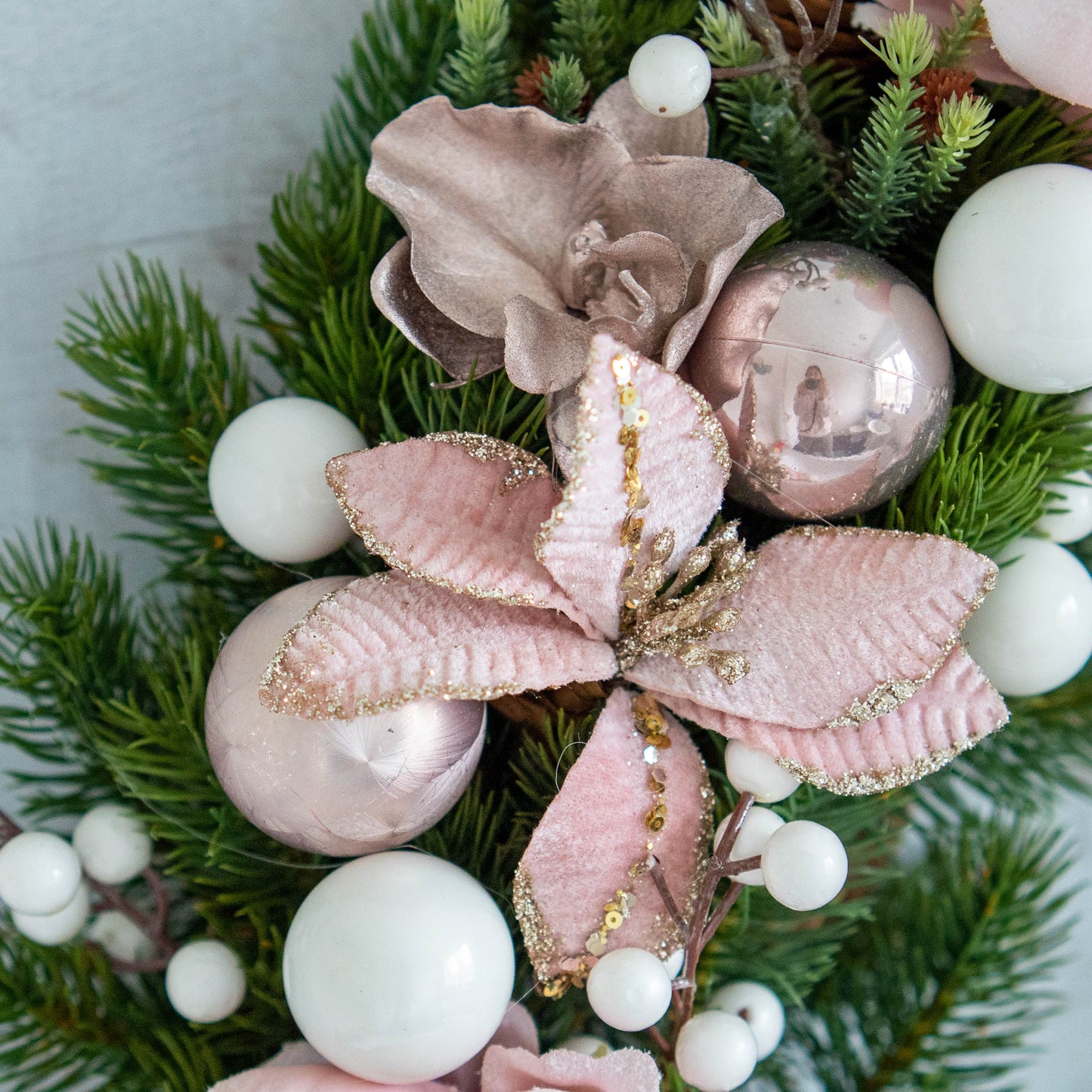 Candy Pink | Beautiful Christmas Wreath
