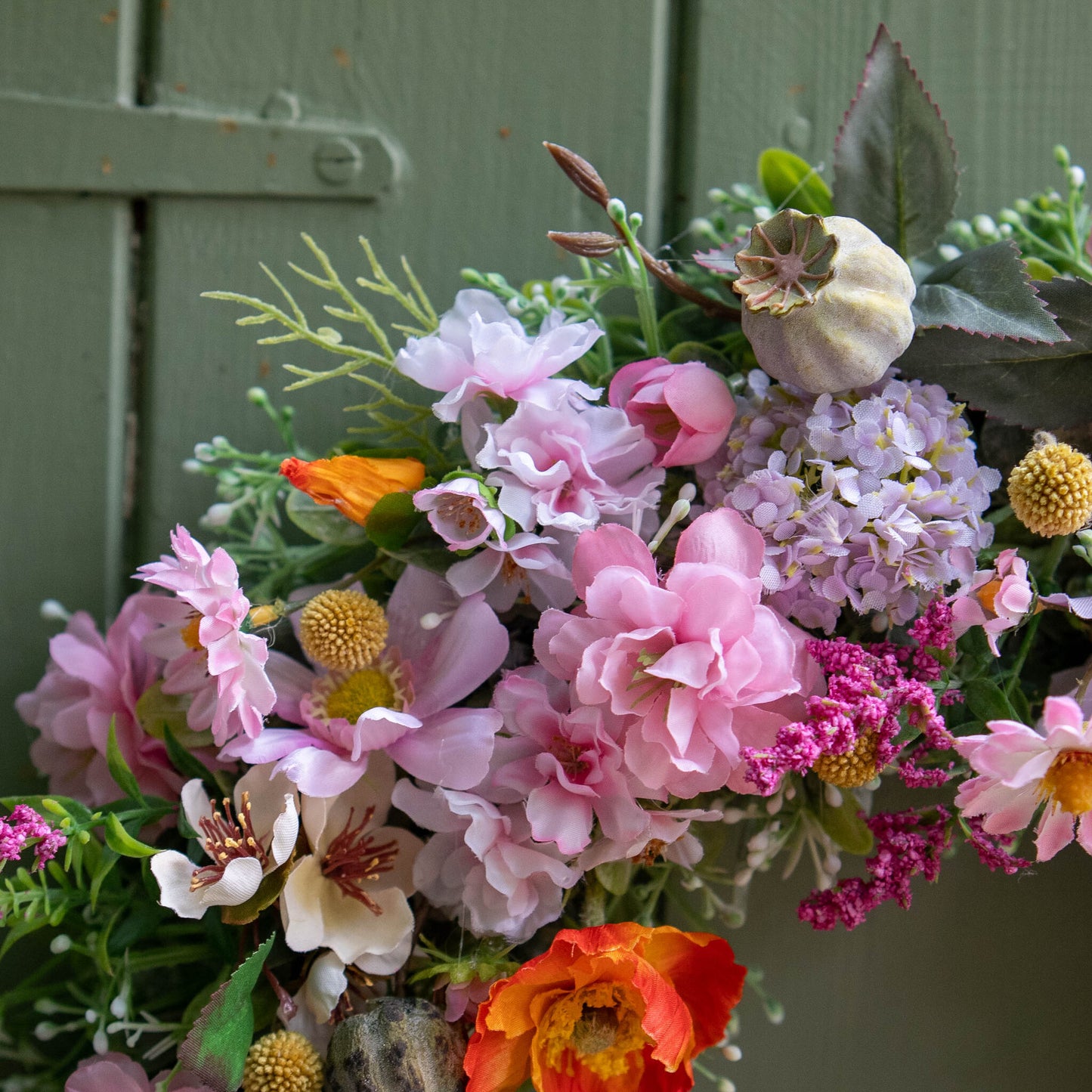 ARIADNE | Spring Wreath, Spring Decoration, Front Door Decor