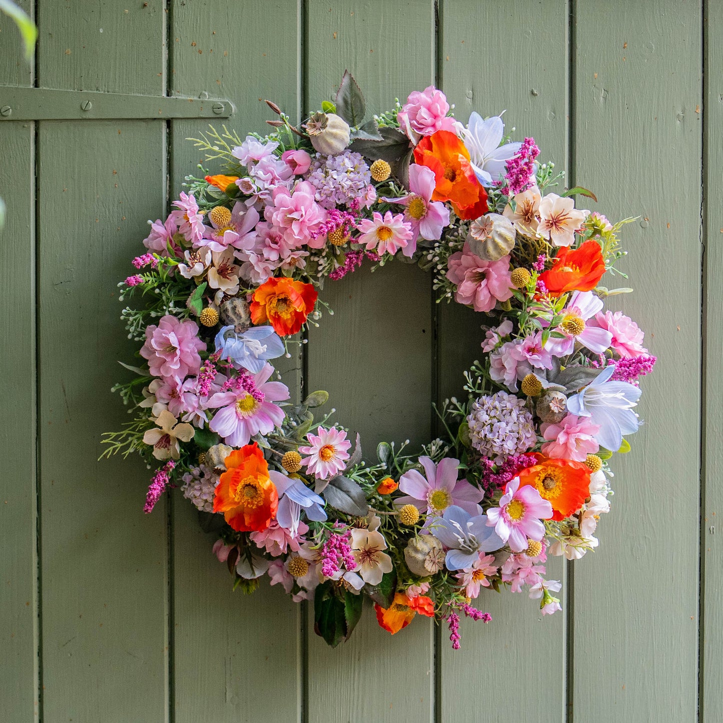 ARIADNE | Spring Wreath, Spring Decoration, Front Door Decor