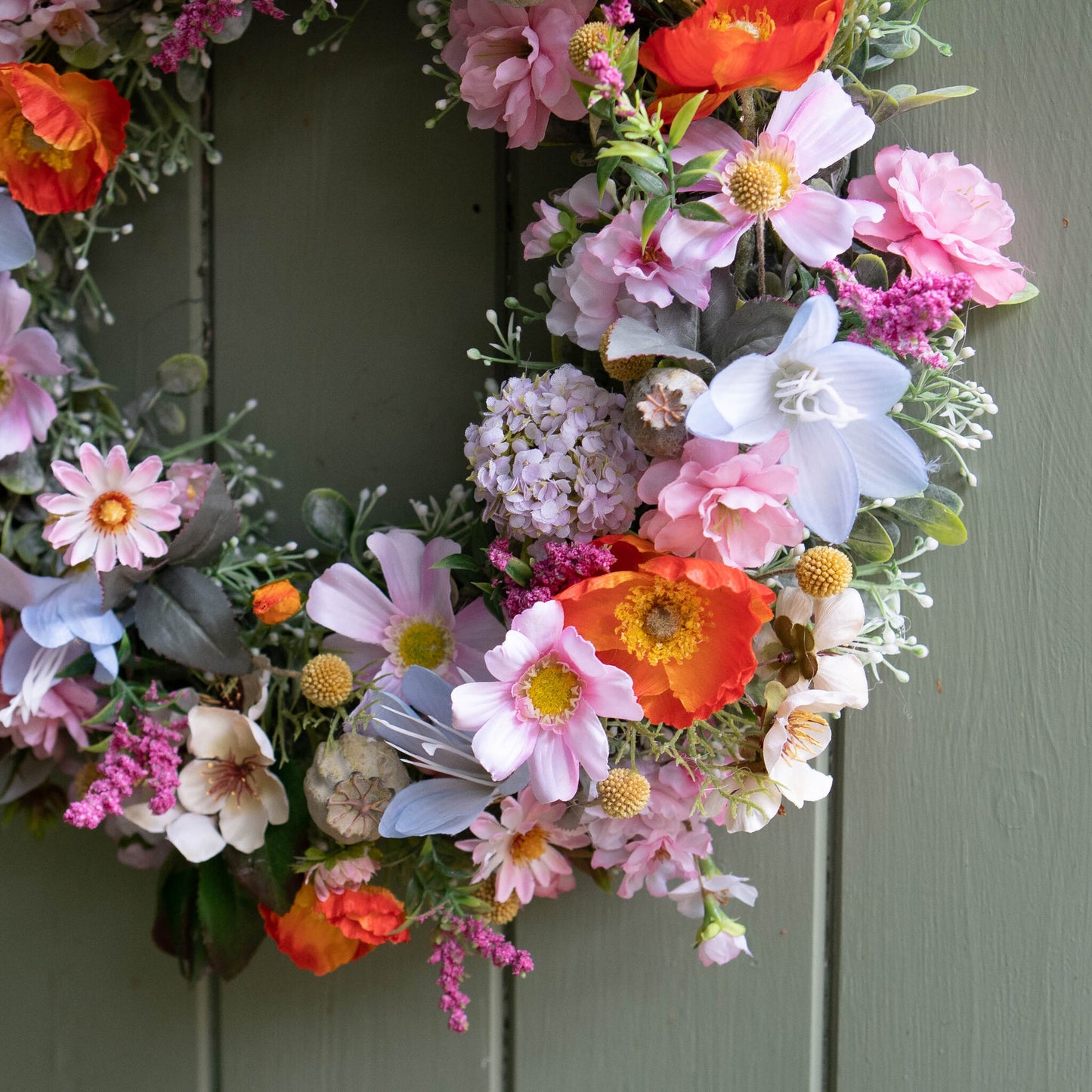 ARIADNE | Spring Wreath, Spring Decoration, Front Door Decor