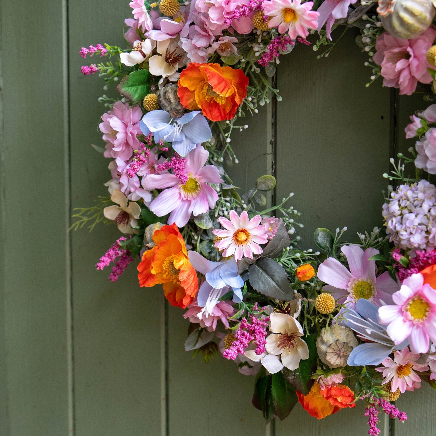 ARIADNE | Spring Wreath, Spring Decoration, Front Door Decor