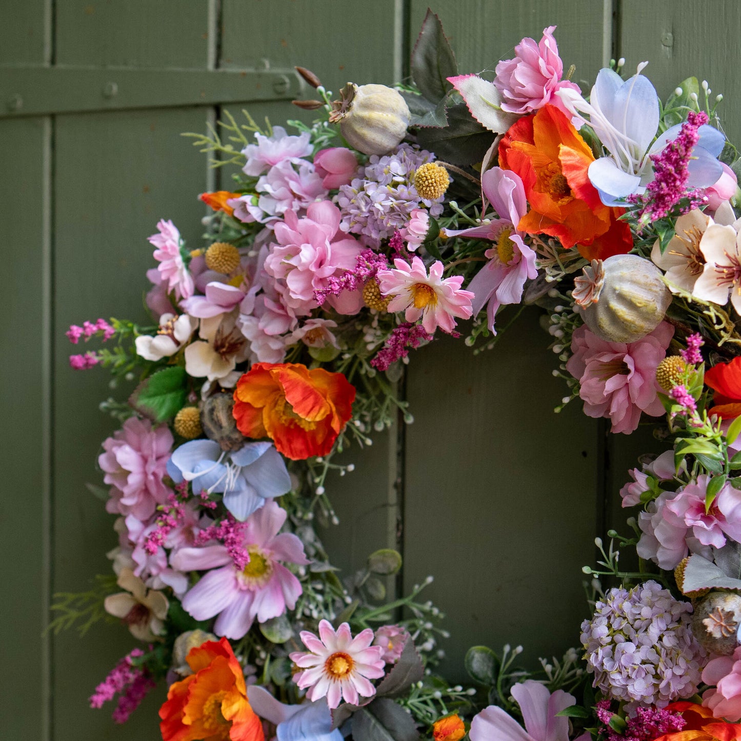 ARIADNE | Spring Wreath, Spring Decoration, Front Door Decor