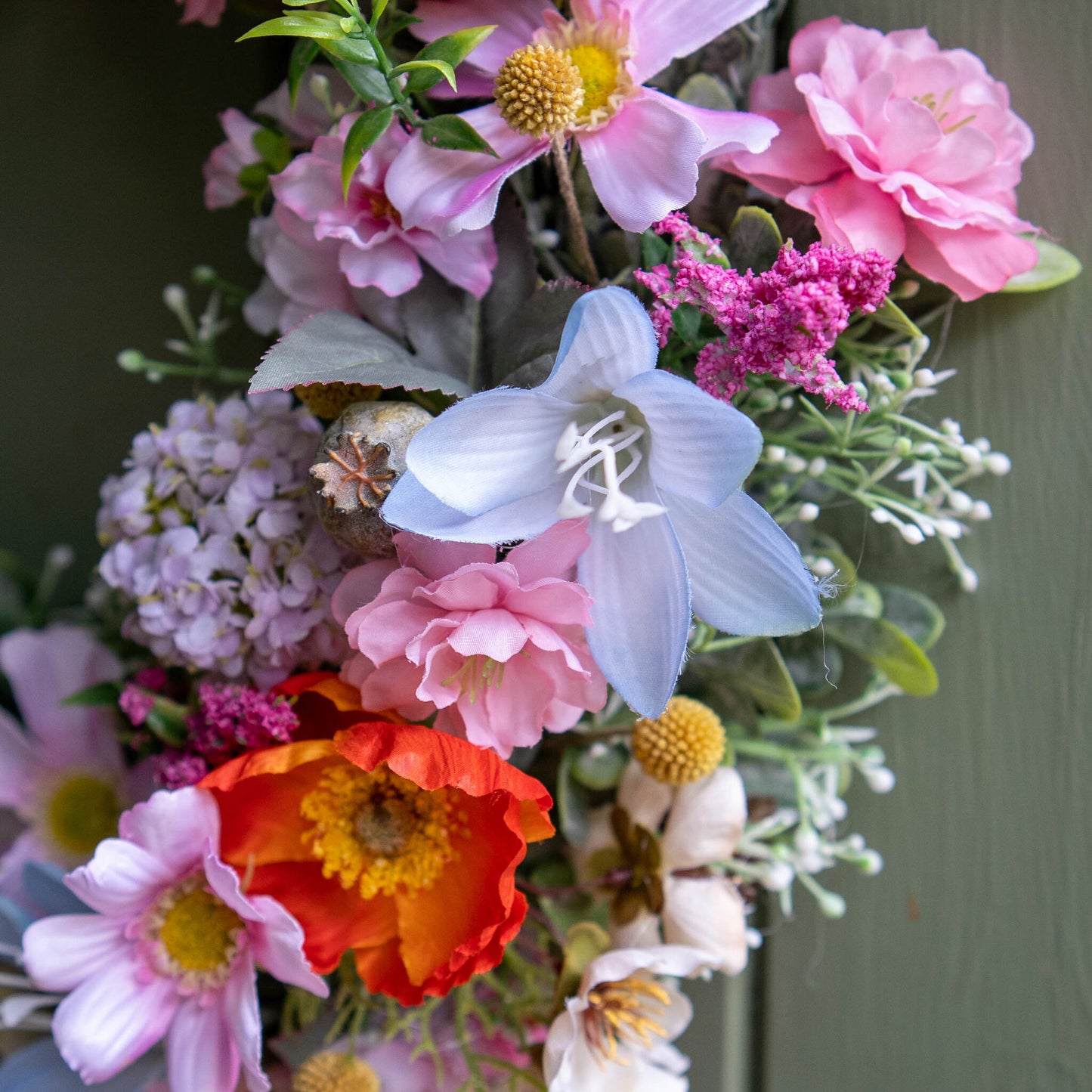 ARIADNE | Spring Wreath, Spring Decoration, Front Door Decor