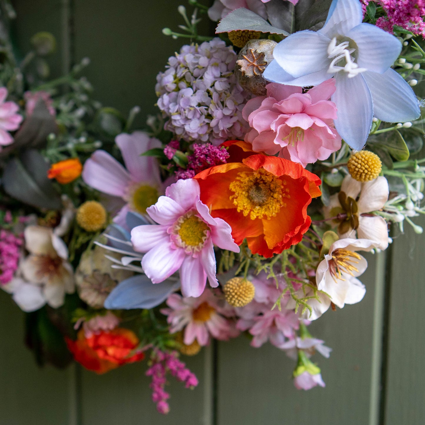ARIADNE | Spring Wreath, Spring Decoration, Front Door Decor
