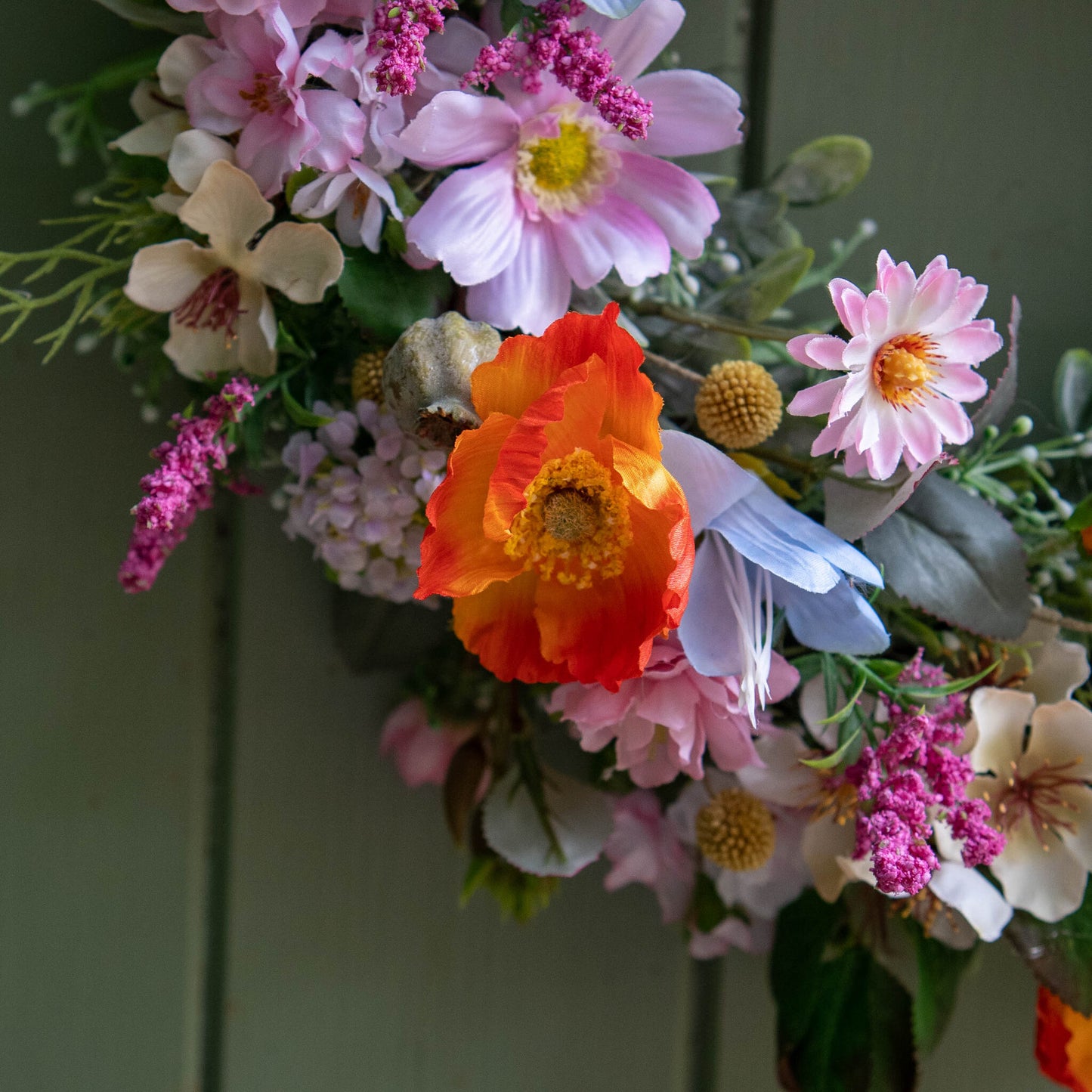 ARIADNE | Spring Wreath, Spring Decoration, Front Door Decor