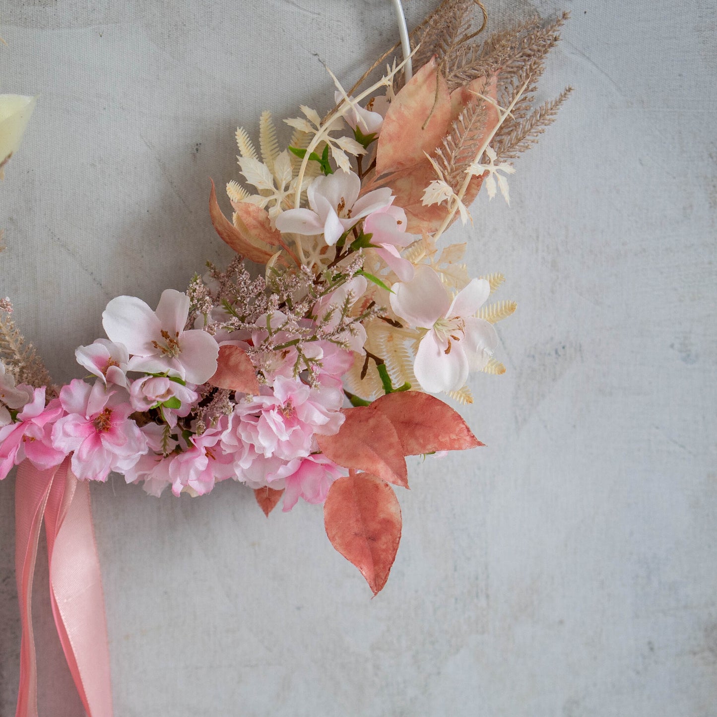 ARIELLA | Spring Wreath, Easter Decoration, Front Door Decor
