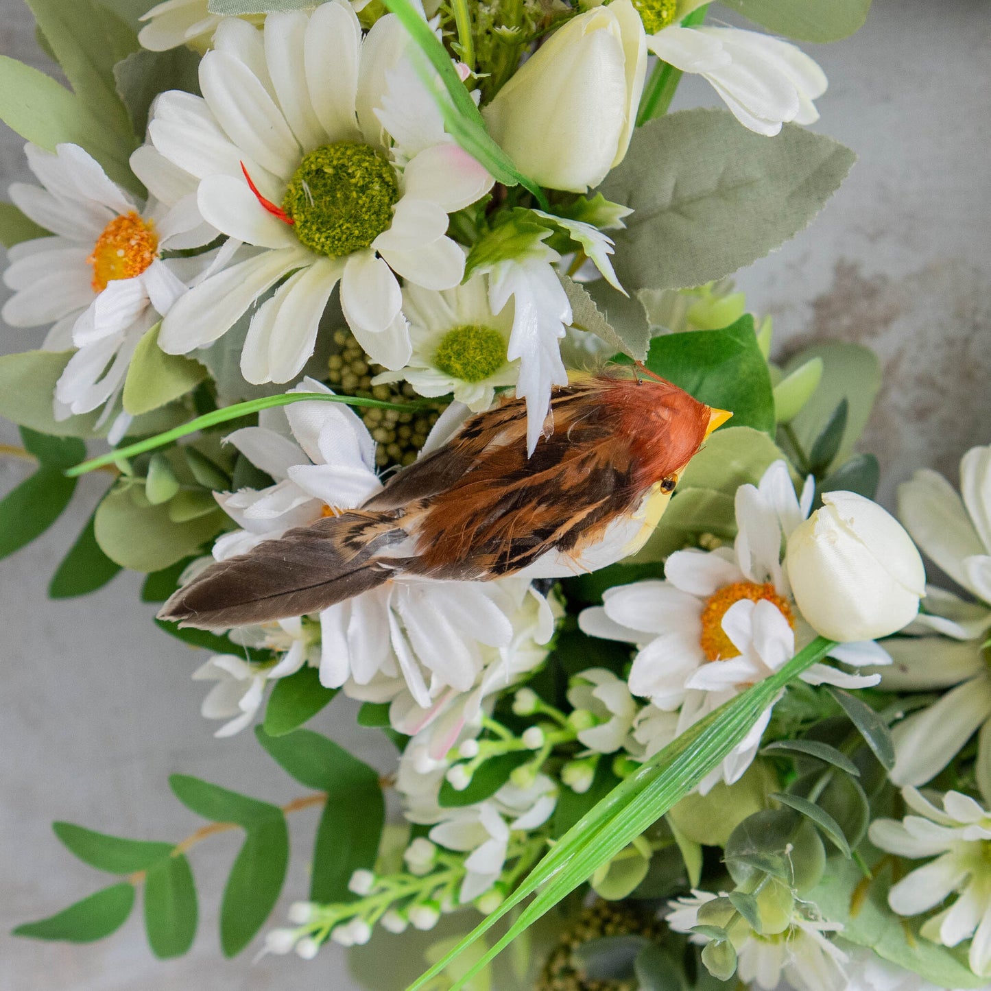 CAMILA | Spring Wreath, Easter Decoration, Front Door Decor