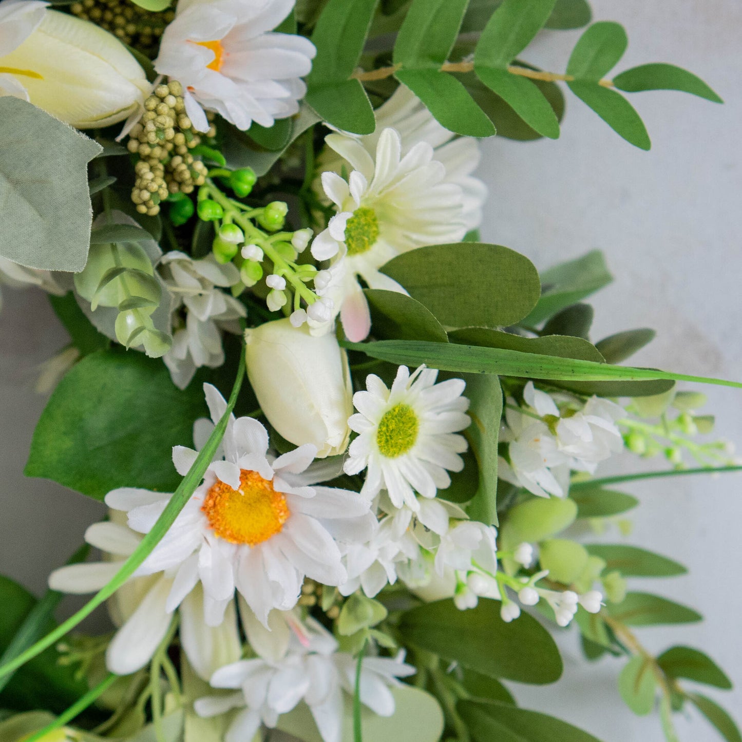 CAMILA | Spring Wreath, Easter Decoration, Front Door Decor