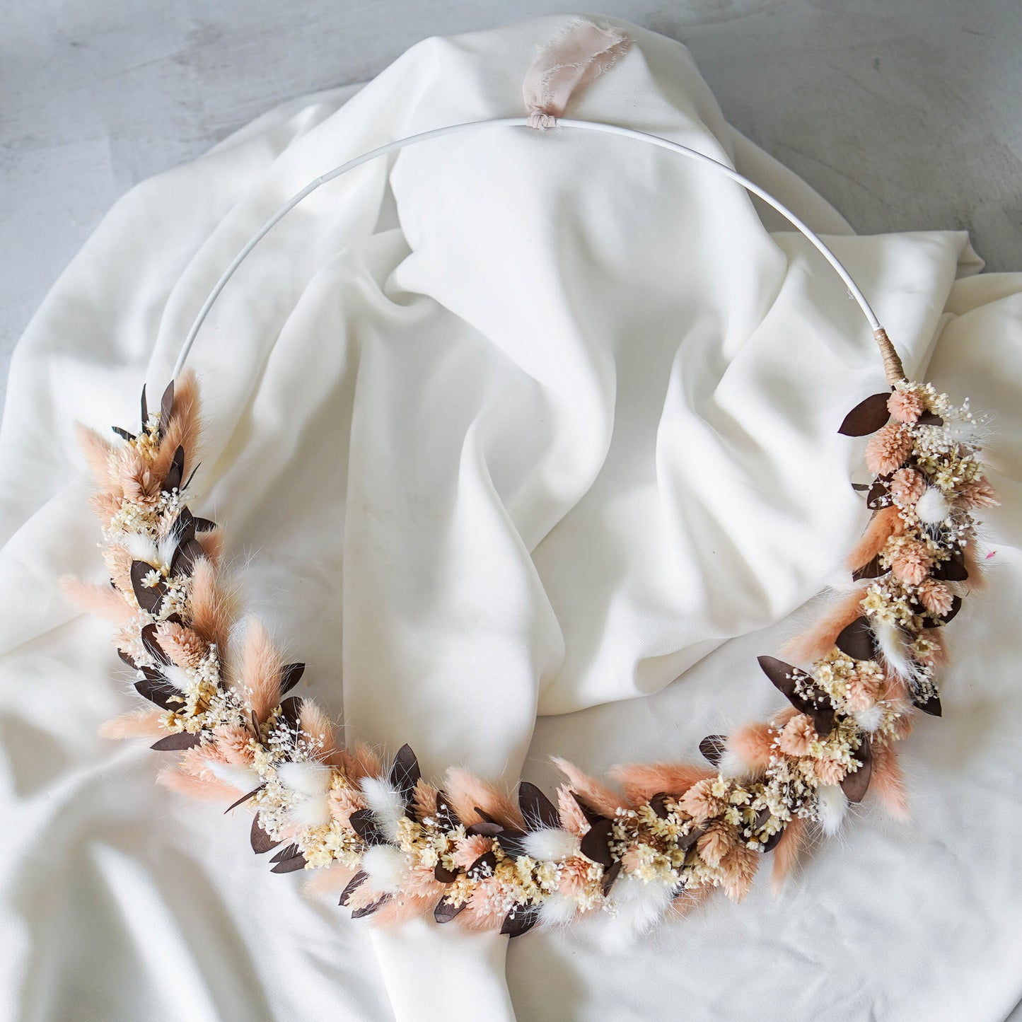 Dried Flower Wreath, Flower Decoration