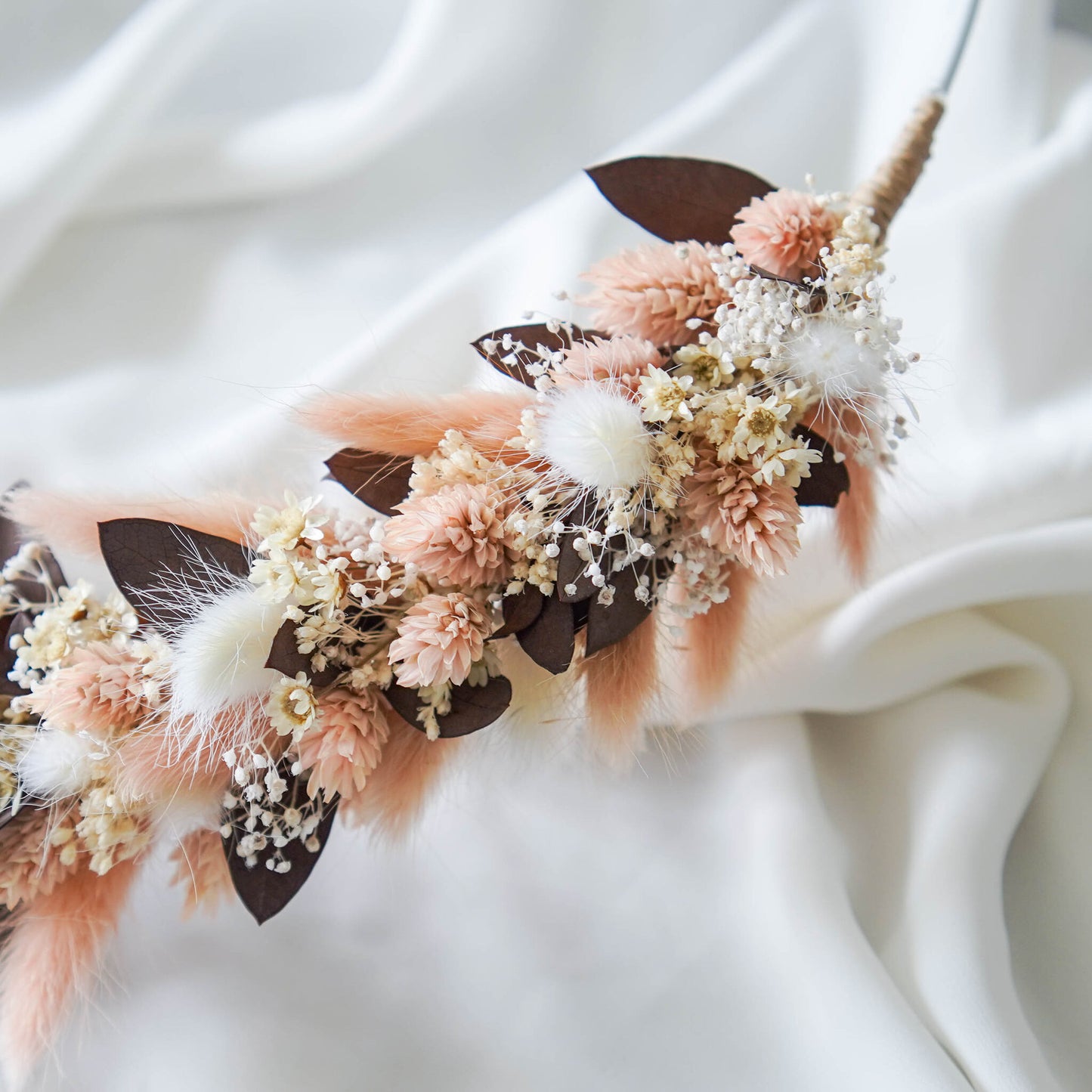 Dried Flower Wreath, Flower Decoration