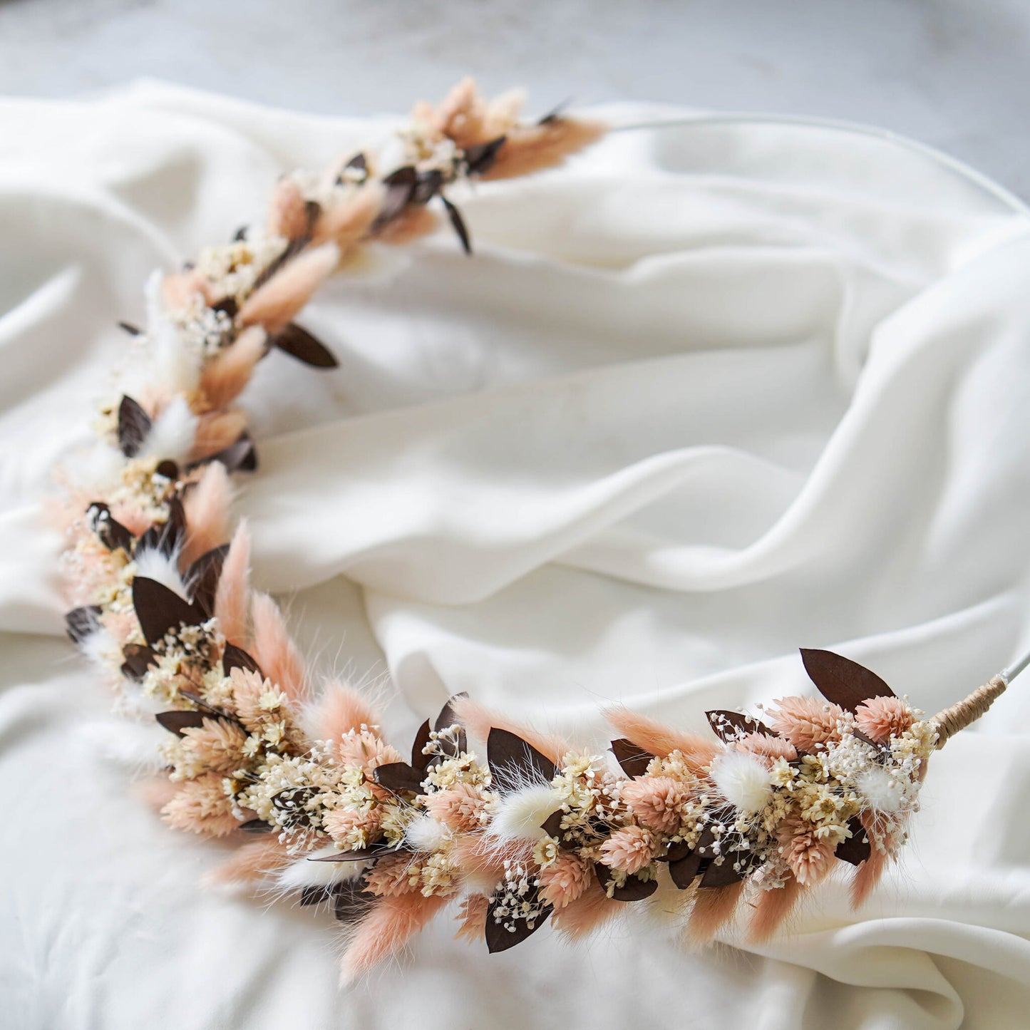 Dried Flower Wreath, Flower Decoration