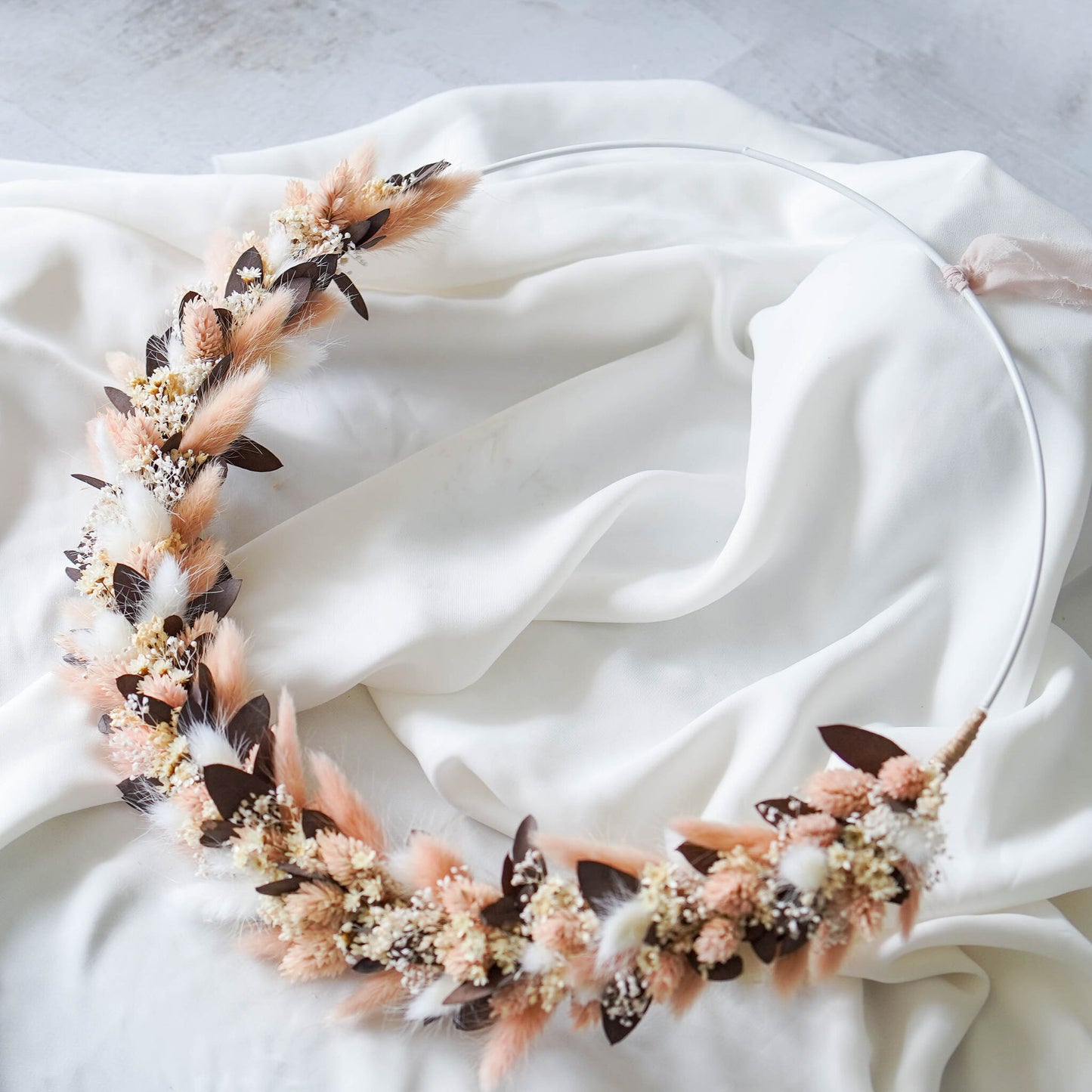 Dried Flower Wreath, Flower Decoration
