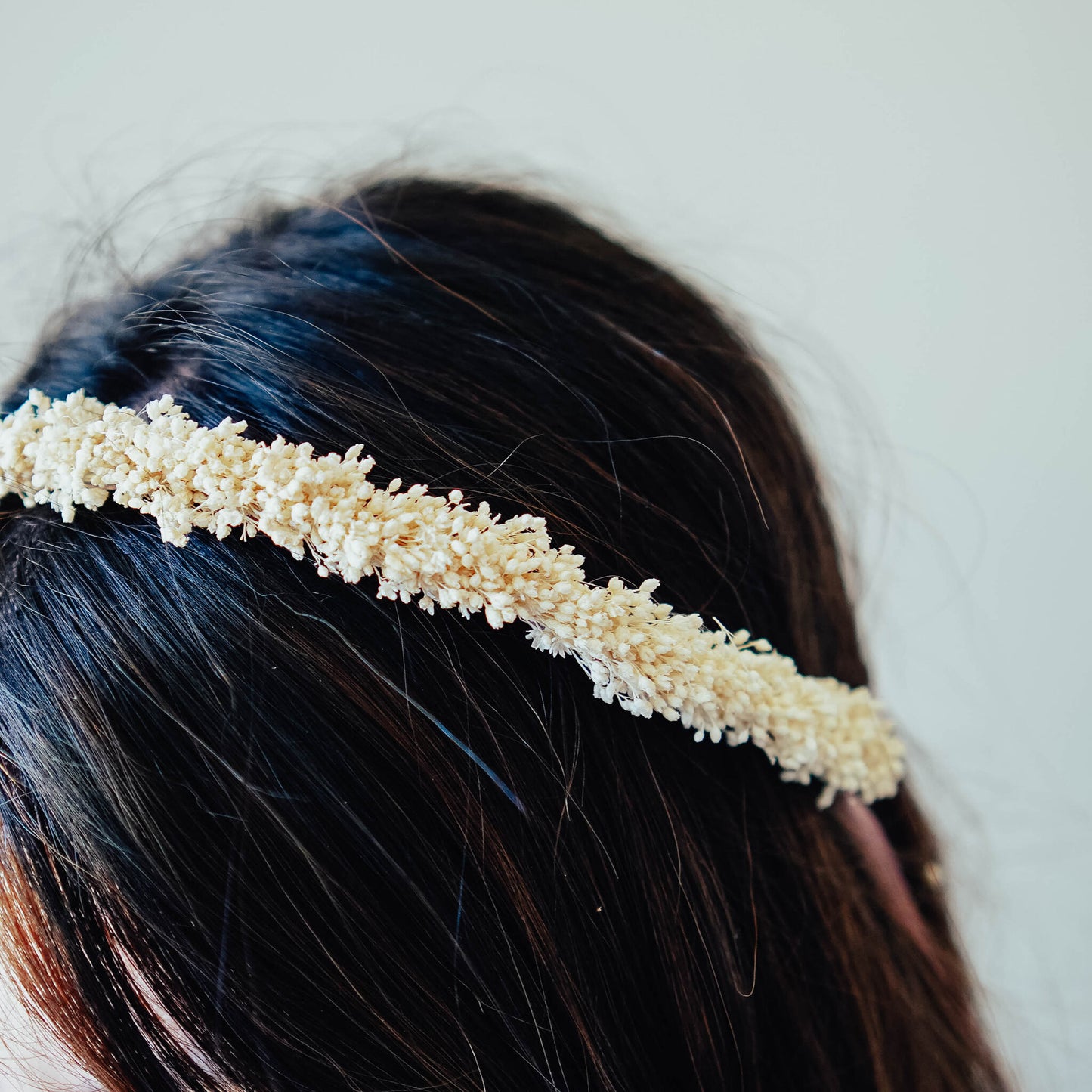 Dried flowers wreath, Wedding crown, Wedding wreath, Rustic decoration, Bridal wreath, Wedding halo