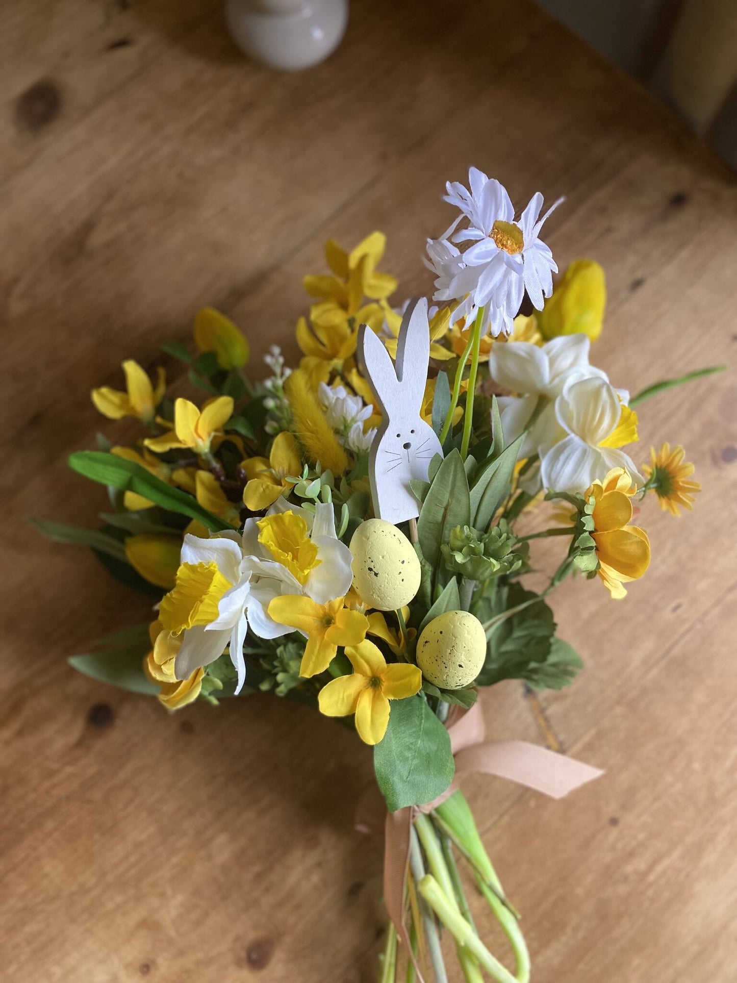 Faux Silk Flowers | Home Decor | Spring Flowers Arrangement