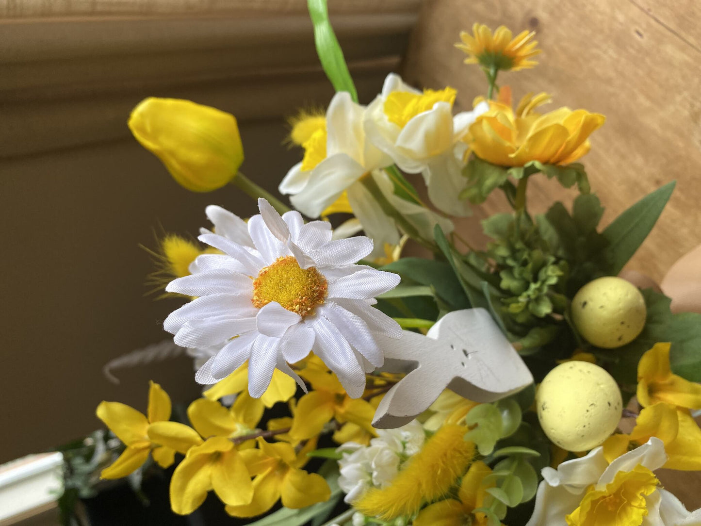 Faux Silk Flowers | Home Decor | Spring Flowers Arrangement
