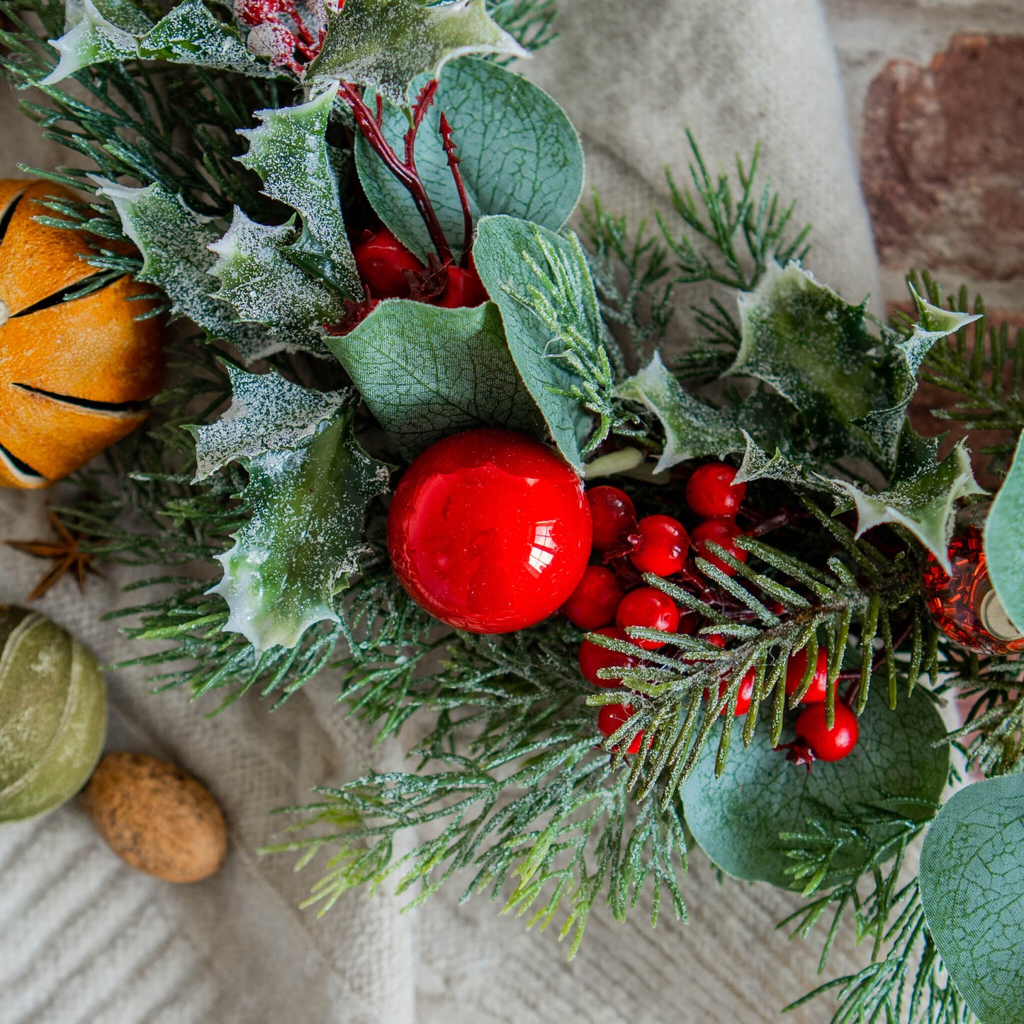 Happy Holidays | Christmas Wreath, Front Door Decor, Winter Wreath