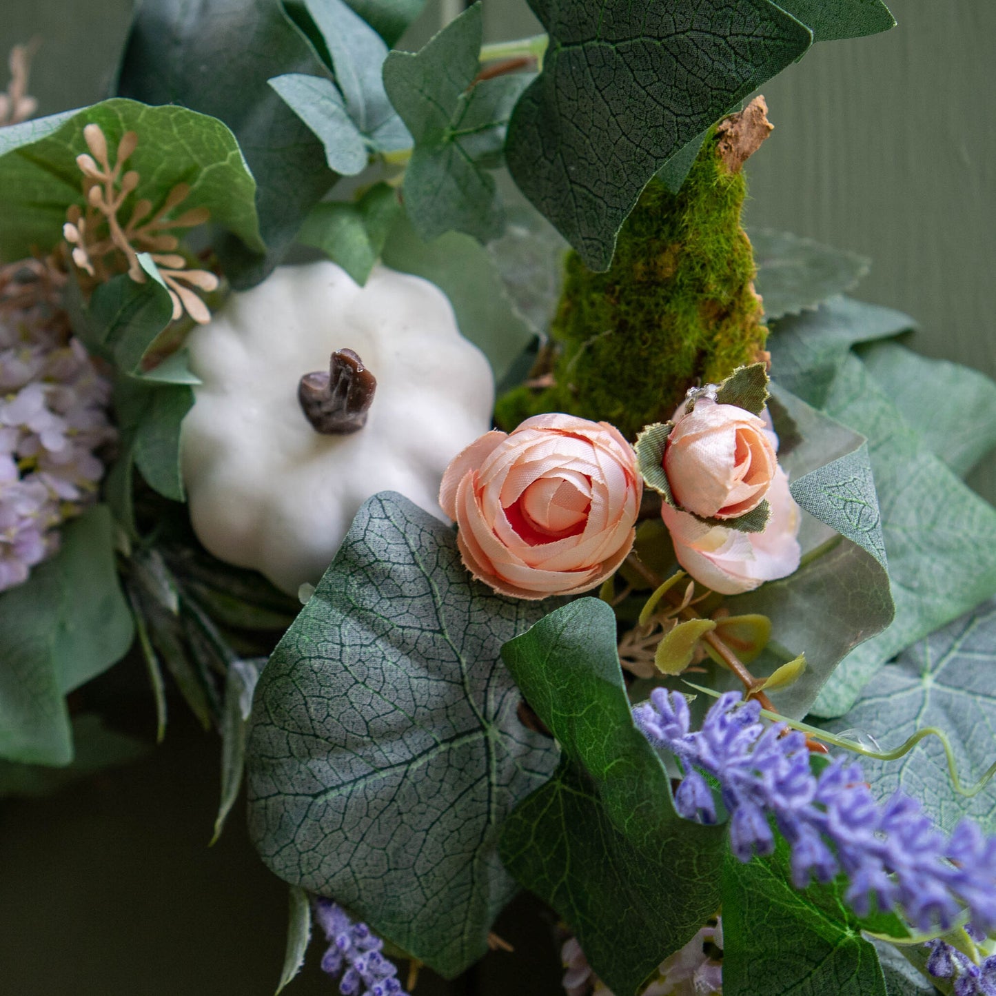 JASMYN | Autumn Wreath, Fall Decoration, Front Door Decor