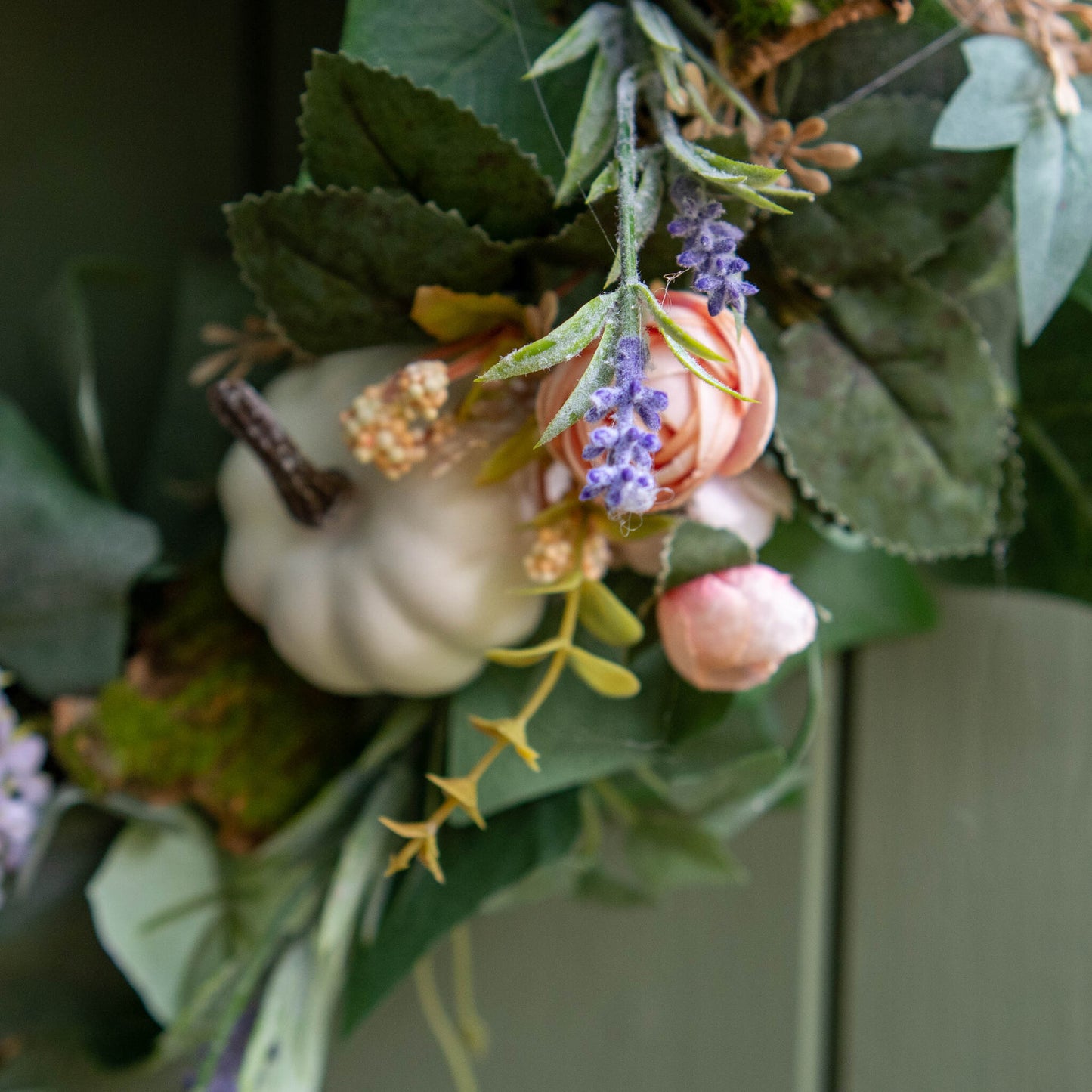 JASMYN | Autumn Wreath, Fall Decoration, Front Door Decor