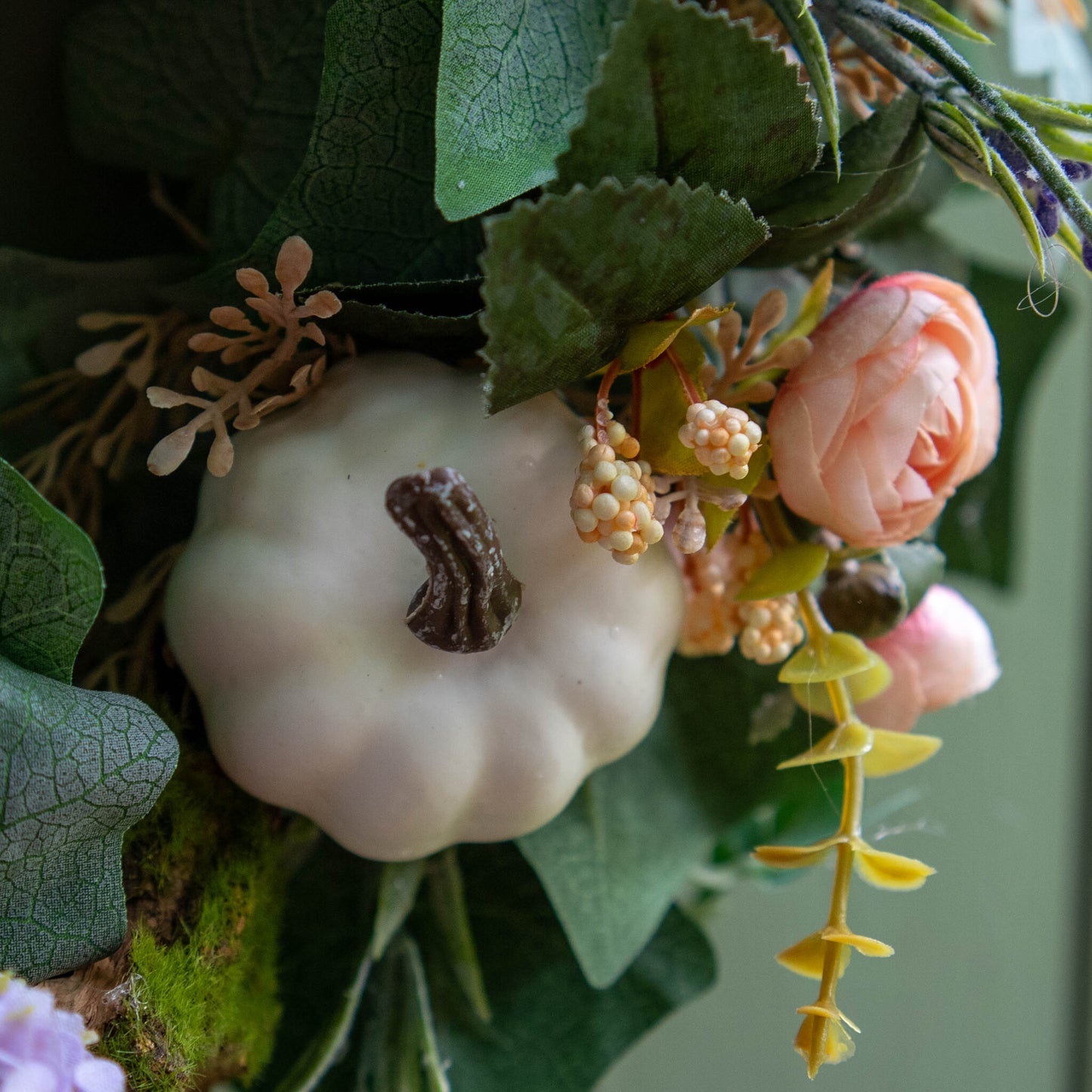 JASMYN | Autumn Wreath, Fall Decoration, Front Door Decor