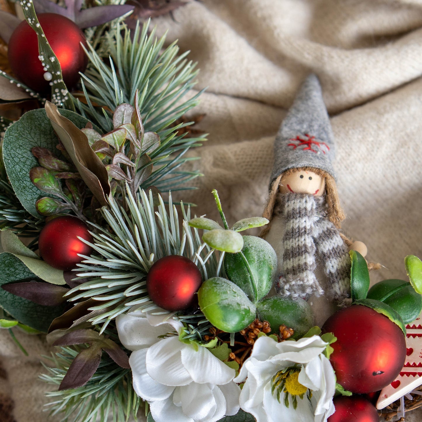 Joy to the world | Christmas Wreath, Front Door Decor, Winter Wreath