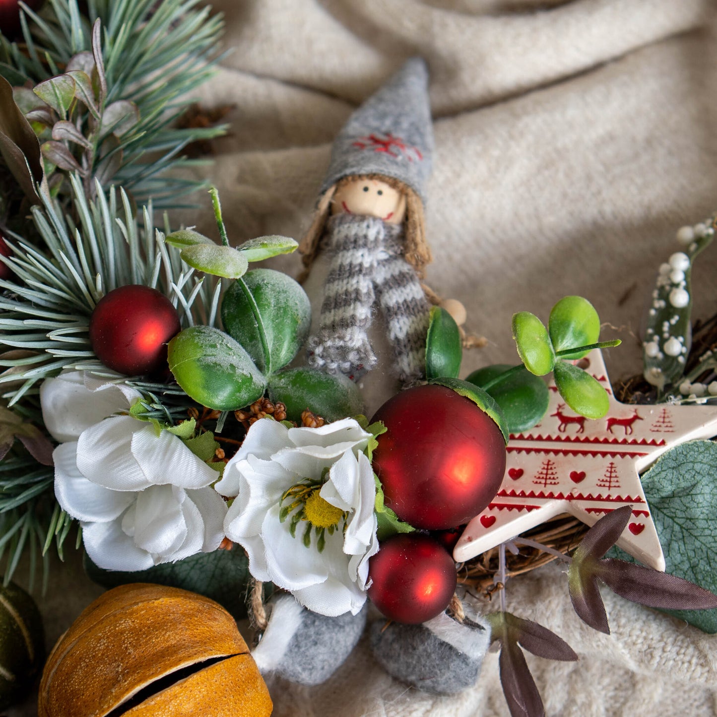 Joy to the world | Christmas Wreath, Front Door Decor, Winter Wreath