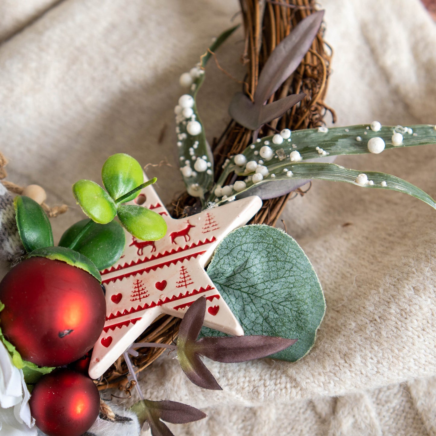 Joy to the world | Christmas Wreath, Front Door Decor, Winter Wreath