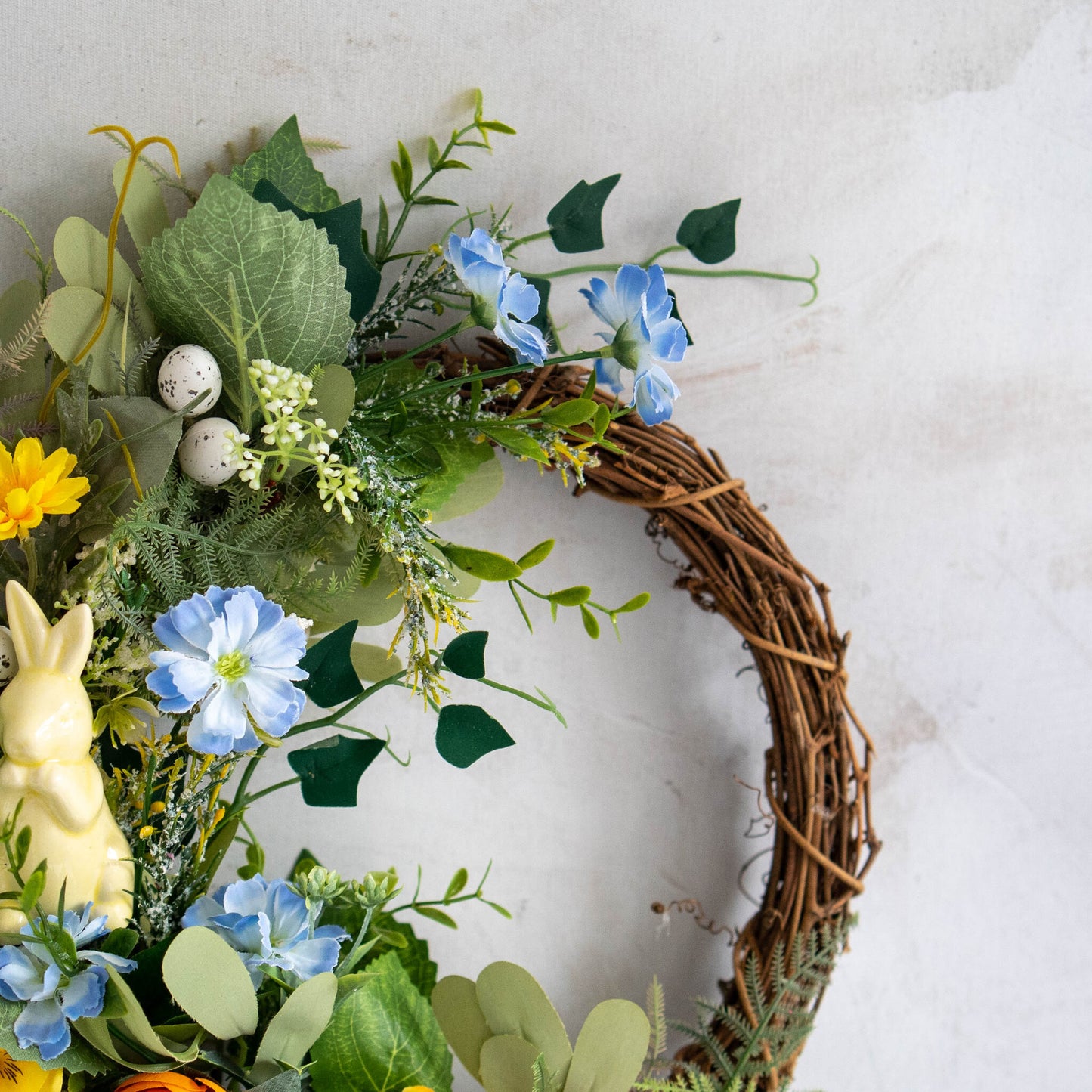 JULIETTE | Spring Wreath, Easter Decoration, Front Door Decor