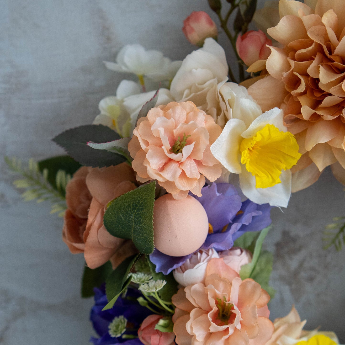 LAYLA | Spring Wreath, Spring Decoration, Front Door Decor