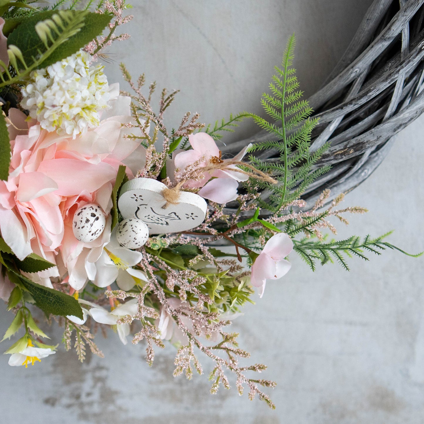 MOLLY | Spring Wreath, Easter Decoration, Front Door Decor