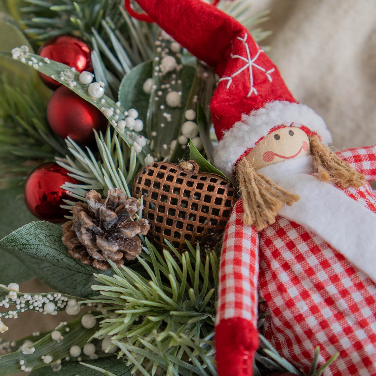 We Wish You a Merry Christmas | Christmas Wreath, Front Door Decor, Winter Wreath