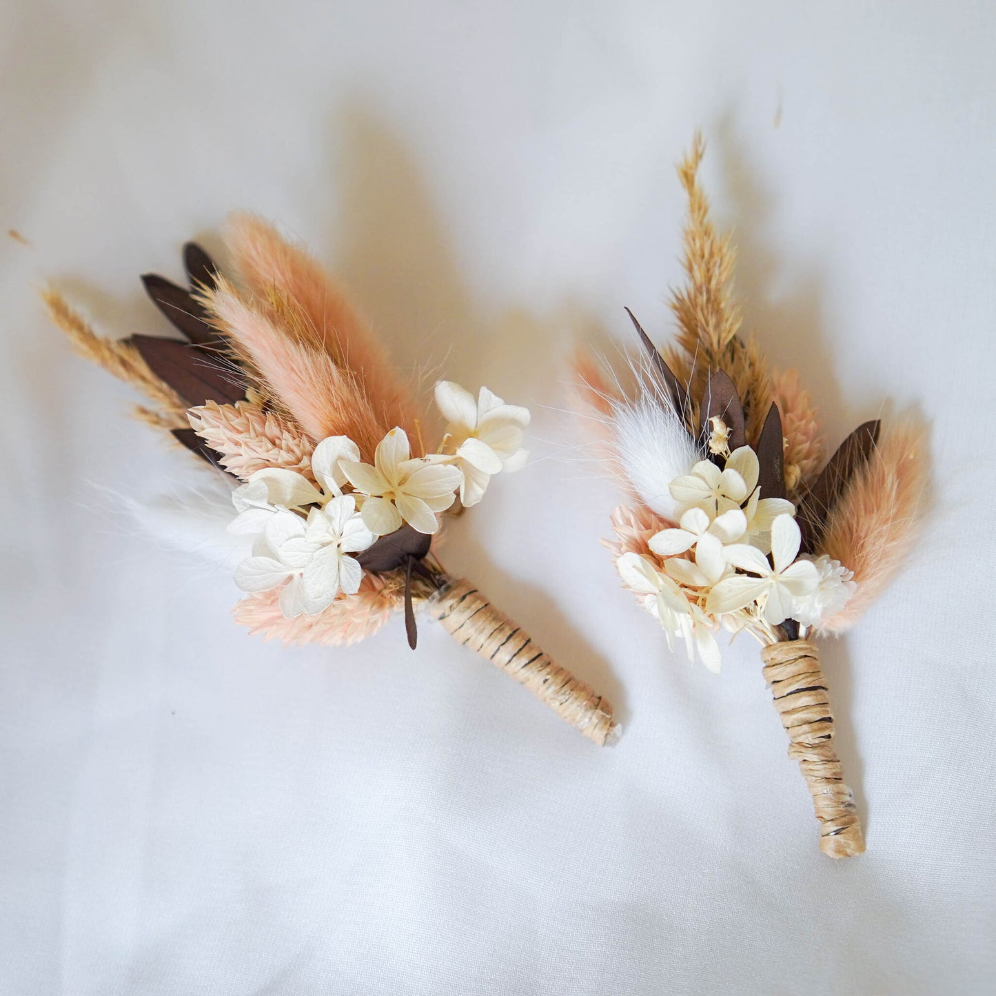 Wedding boutonniere for men | Dried flower buttonhole | Flower boutonniere pin