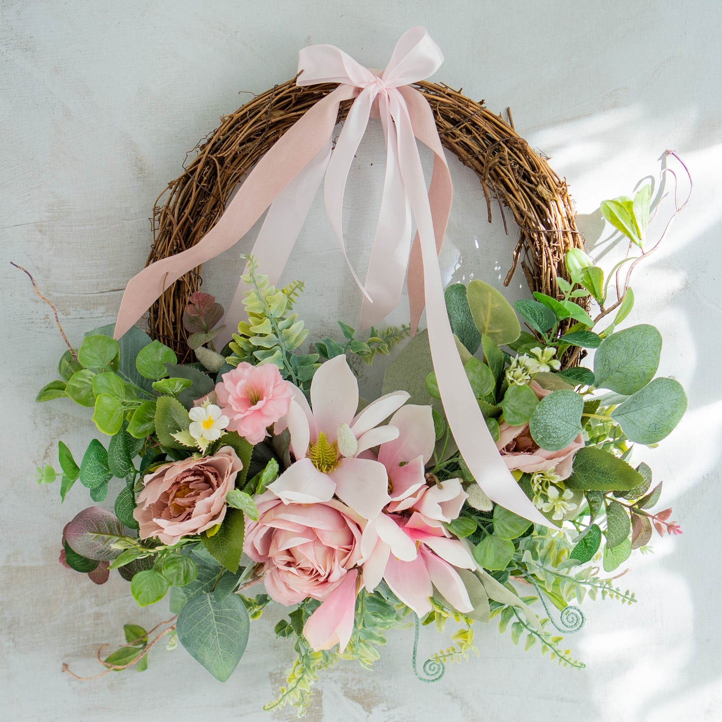 MATILDA | Spring Wreath, Easter Decoration, Front Door Decor