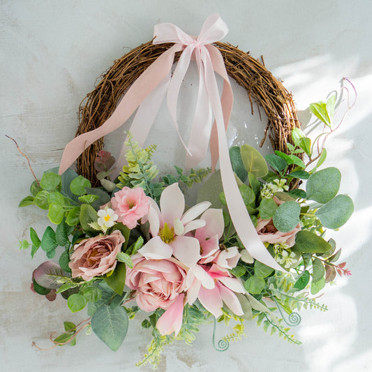 MATILDA | Spring Wreath, Easter Decoration, Front Door Decor