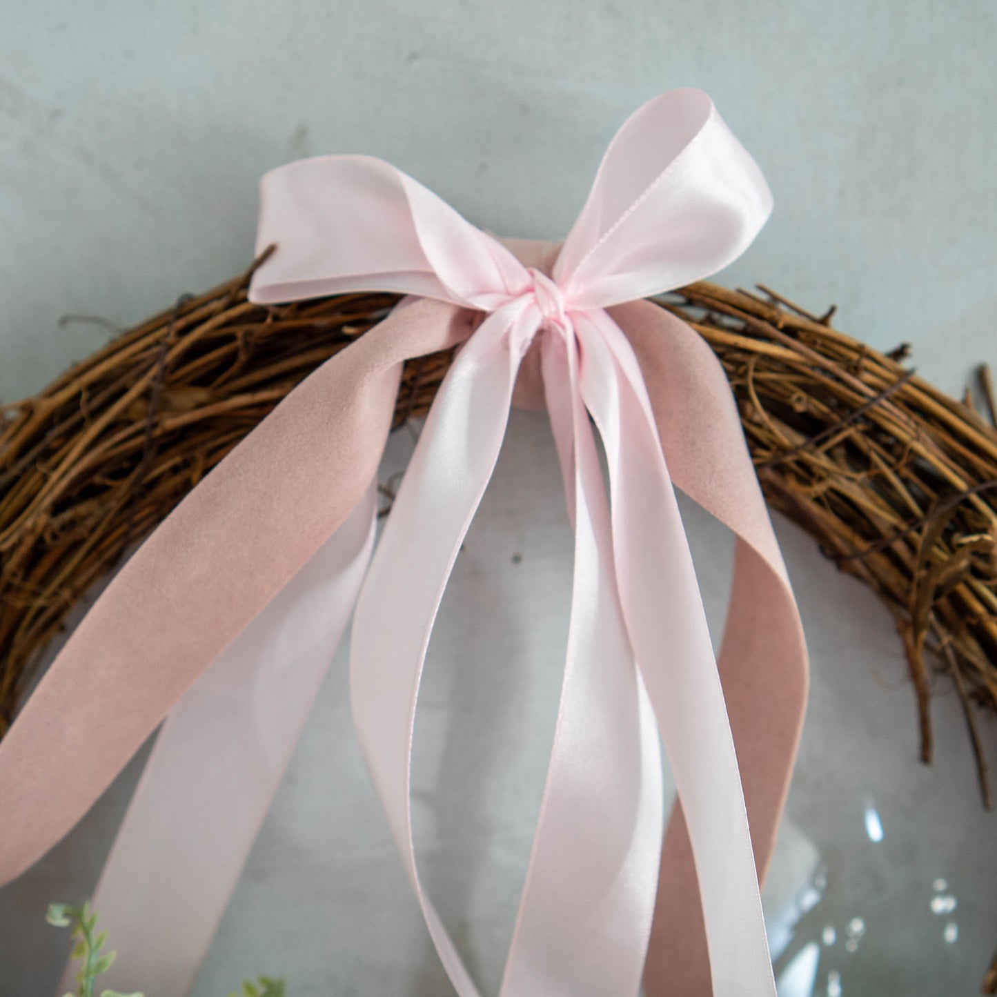 MATILDA | Spring Wreath, Easter Decoration, Front Door Decor