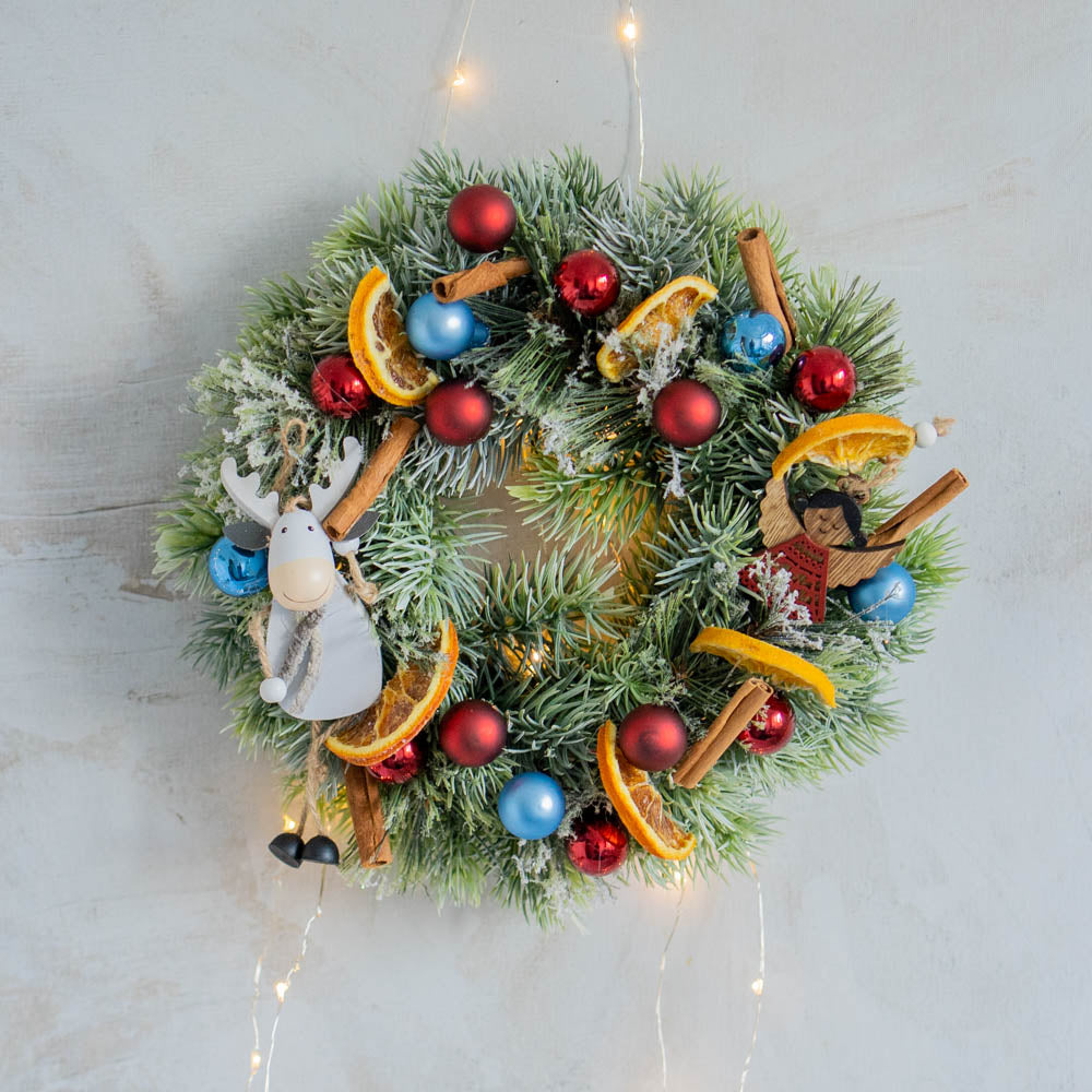 Wonderful Dream | Beautiful Christmas Wreath