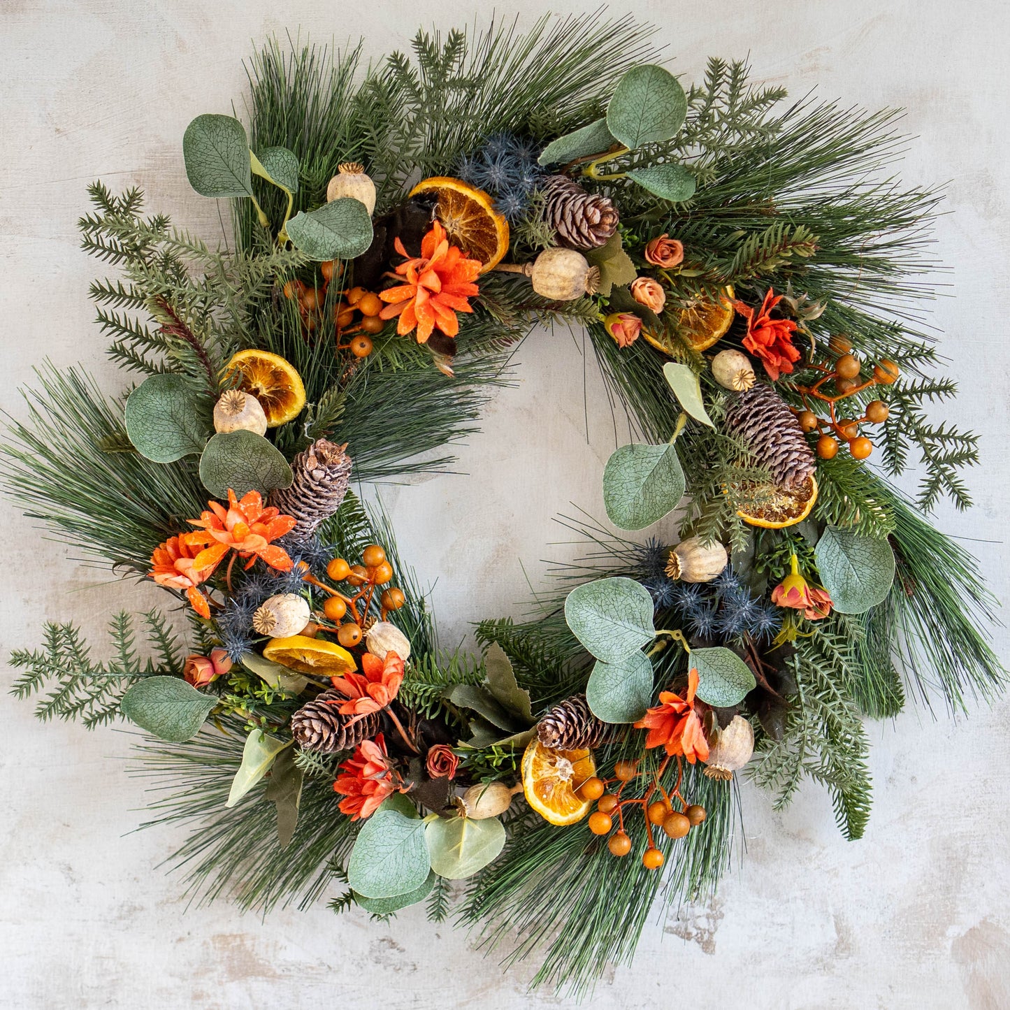 Do they know it's Christmas? | Luxury Christmas Wreath