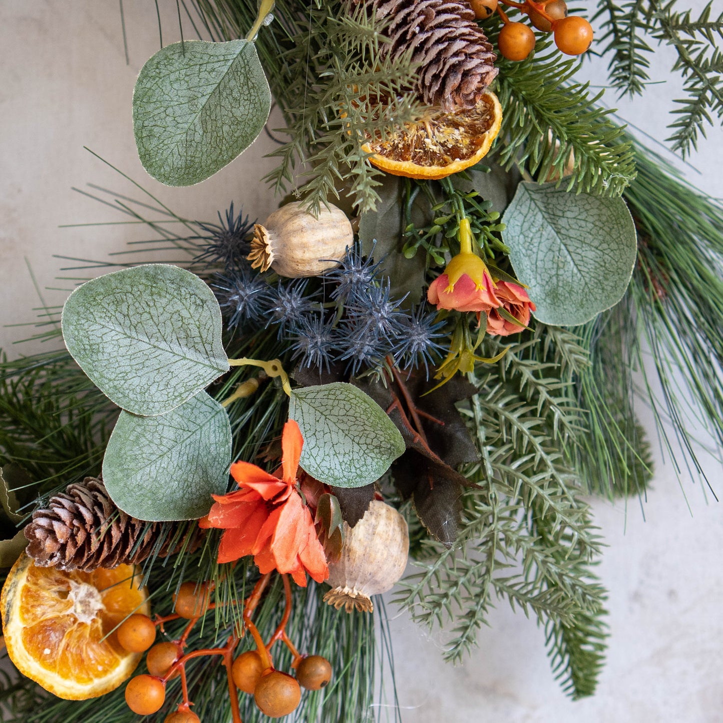 Do they know it's Christmas? | Luxury Christmas Wreath