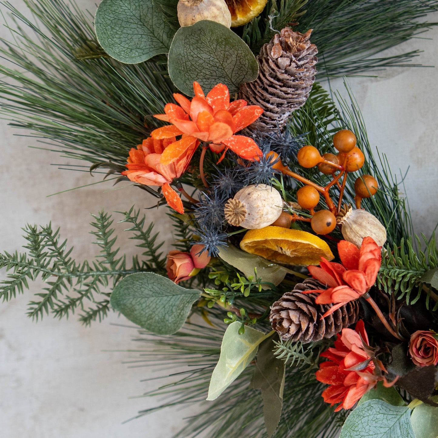 Do they know it's Christmas? | Luxury Christmas Wreath