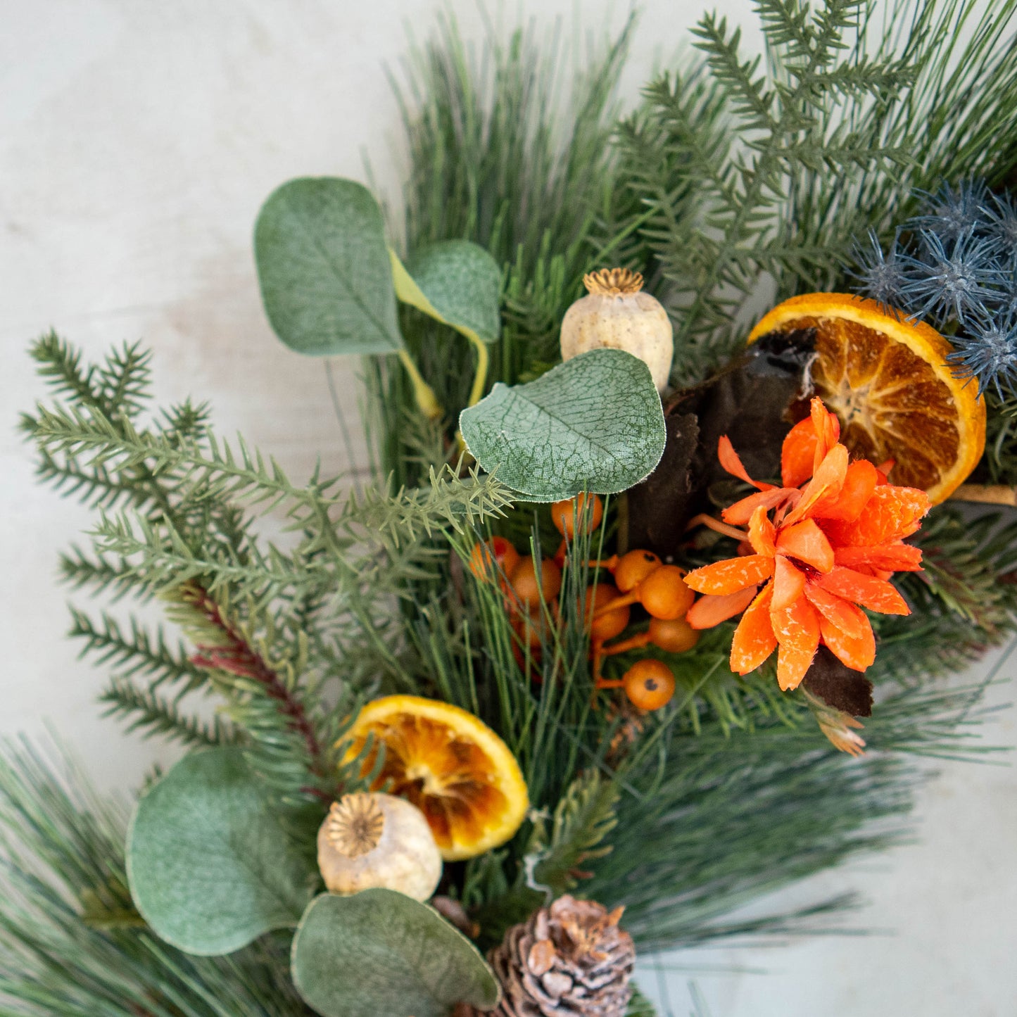 Do they know it's Christmas? | Luxury Christmas Wreath