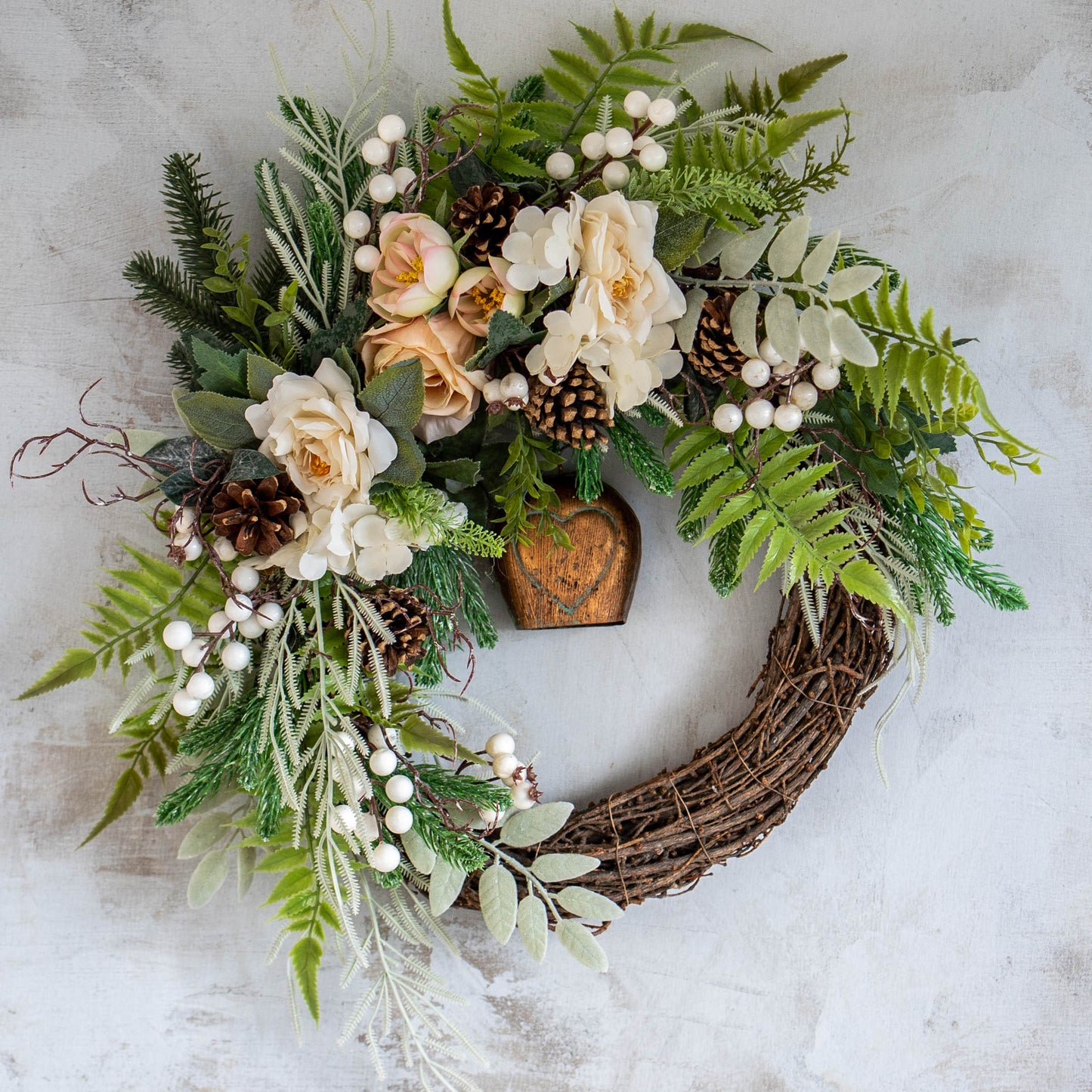 Christmas Eve | Luxury Christmas Wreath